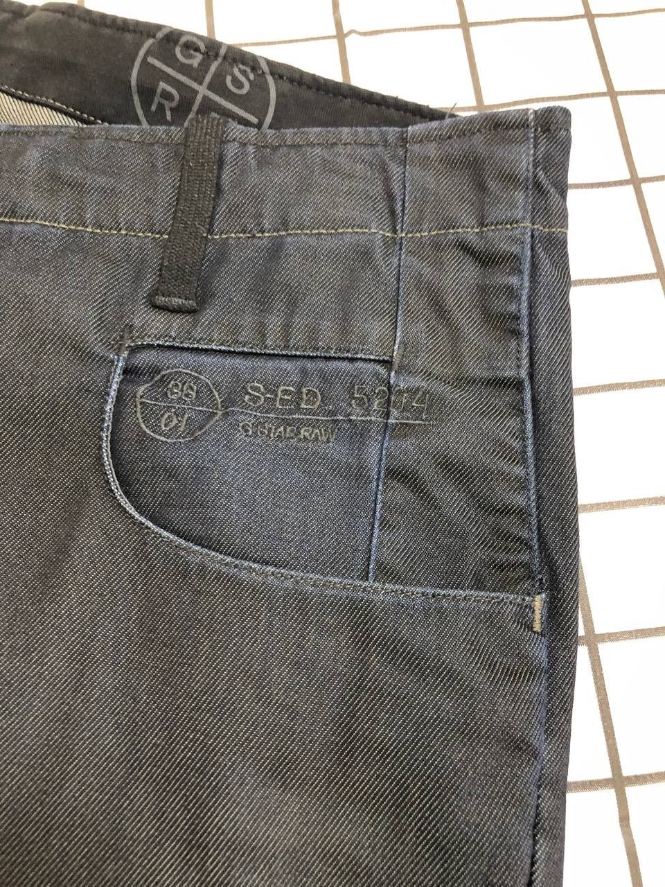 G-Star G-Star Raw GS01 Arc 3D Slim Blue Denim Jeans Size US 36 / EU 52 - 11 Thumbnail