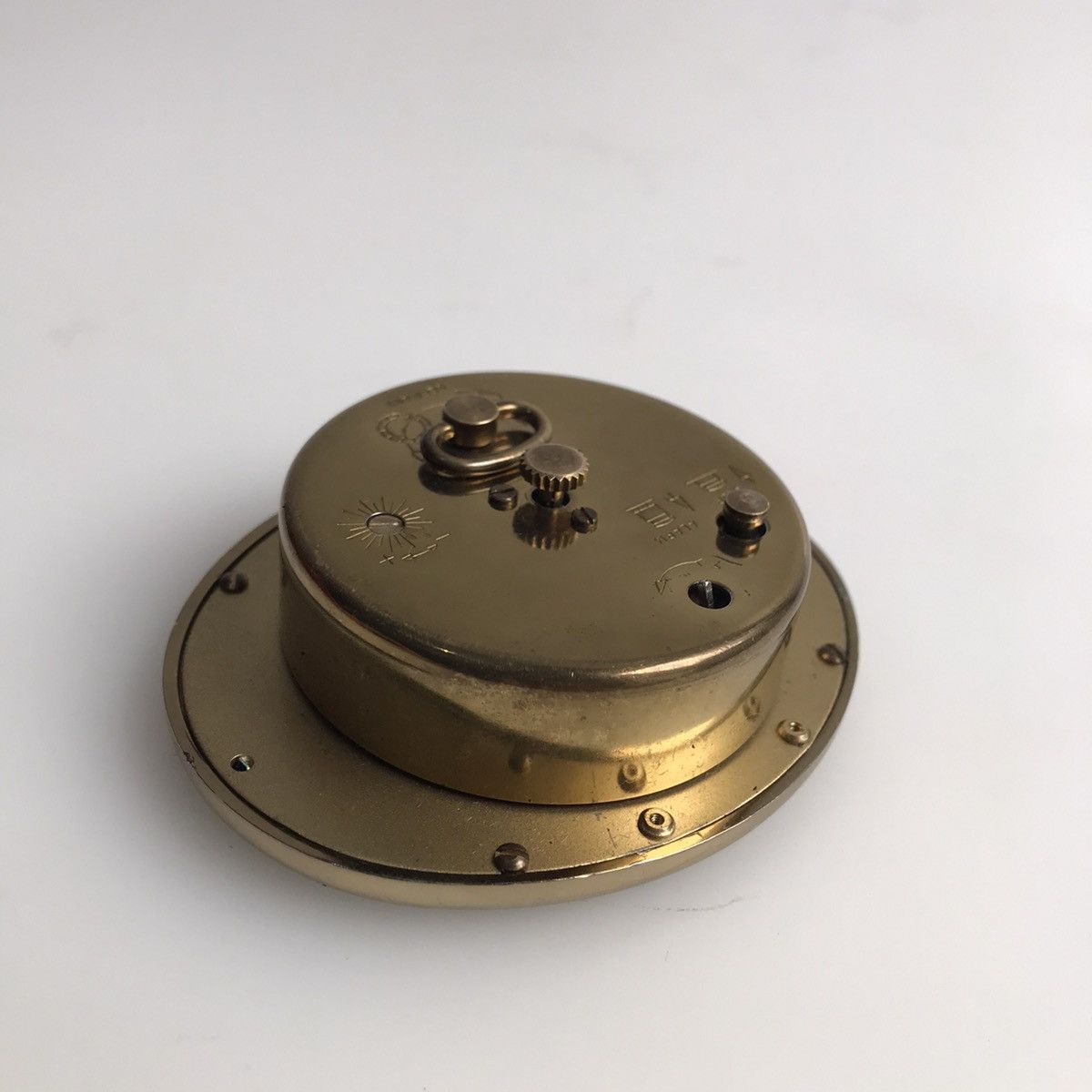Vintage Vintage 1980s Europa Space Age Table Alarm Clock Size ONE SIZE - 20 Thumbnail