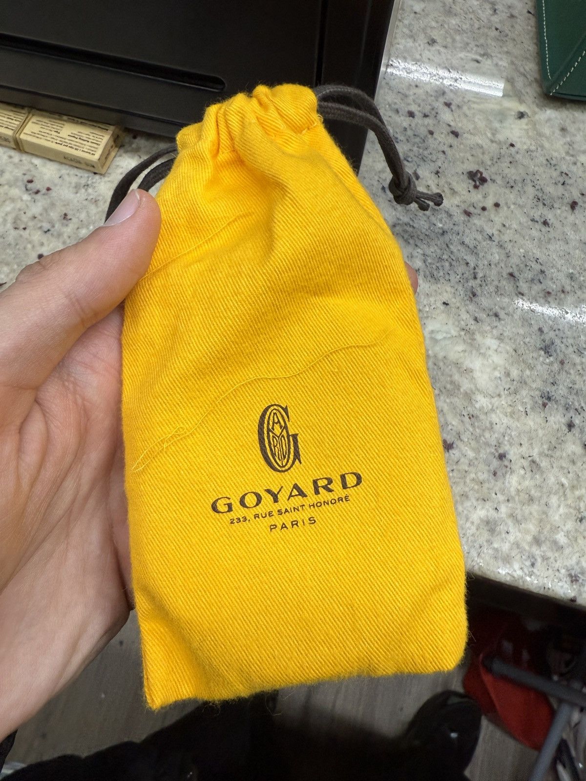 Goyard Goyard Green Mini Bag Size ONE SIZE - 17 Thumbnail