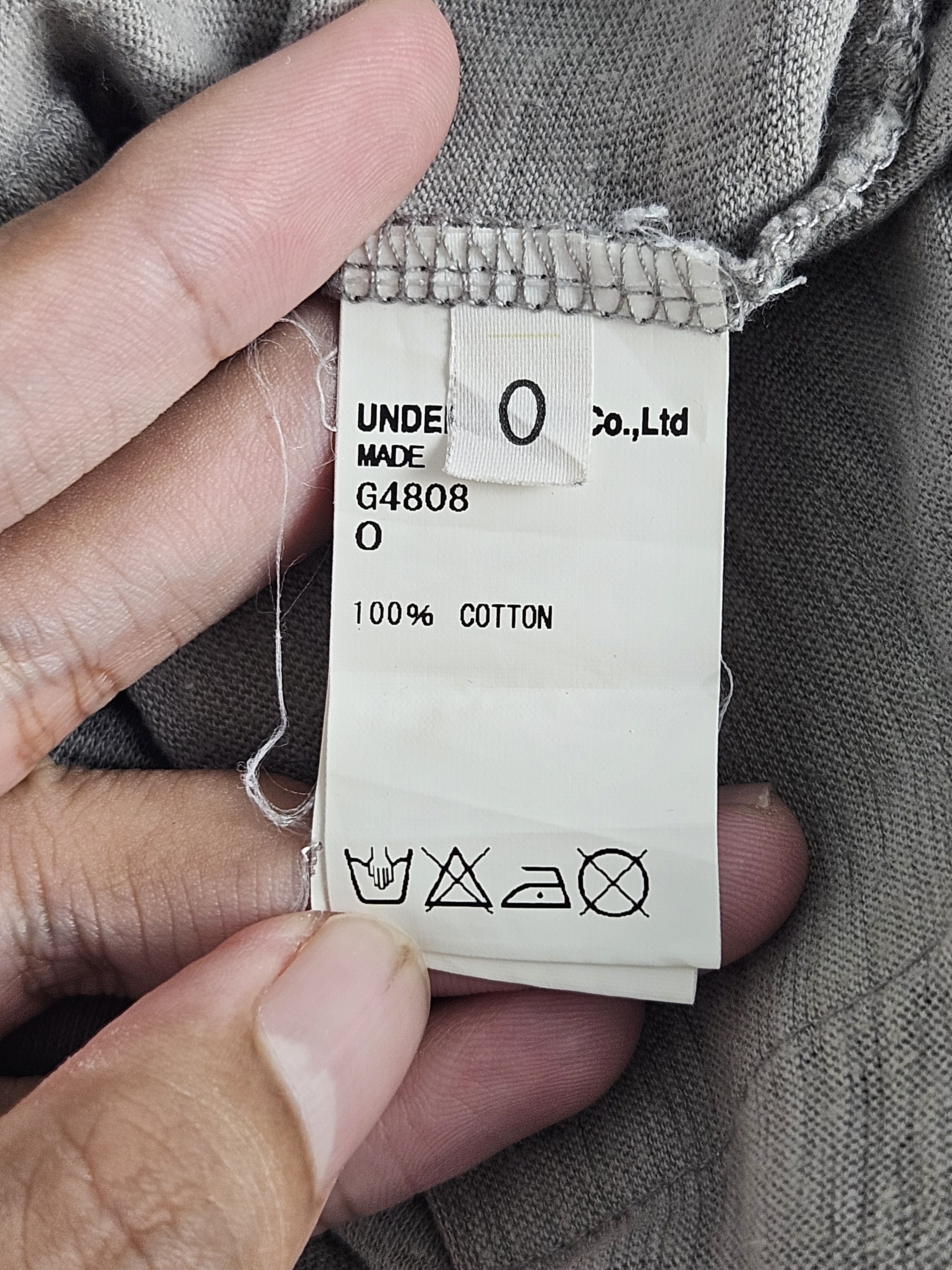 Undercover Undercover Ommanipadmehum Underman oversize Shirt Size US XS / EU 42 / 0 - 6 Thumbnail