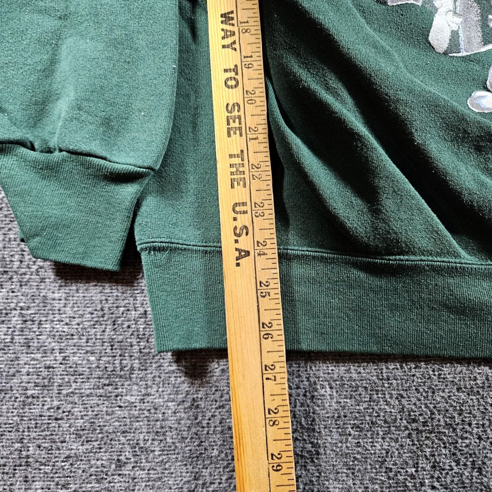 Vintage VINTAGE Coca-Cola Sweatshirt Mens Large Green 1993 Graphic Crewneck Pullover Size US L / EU 52-54 / 3 - 4 Thumbnail
