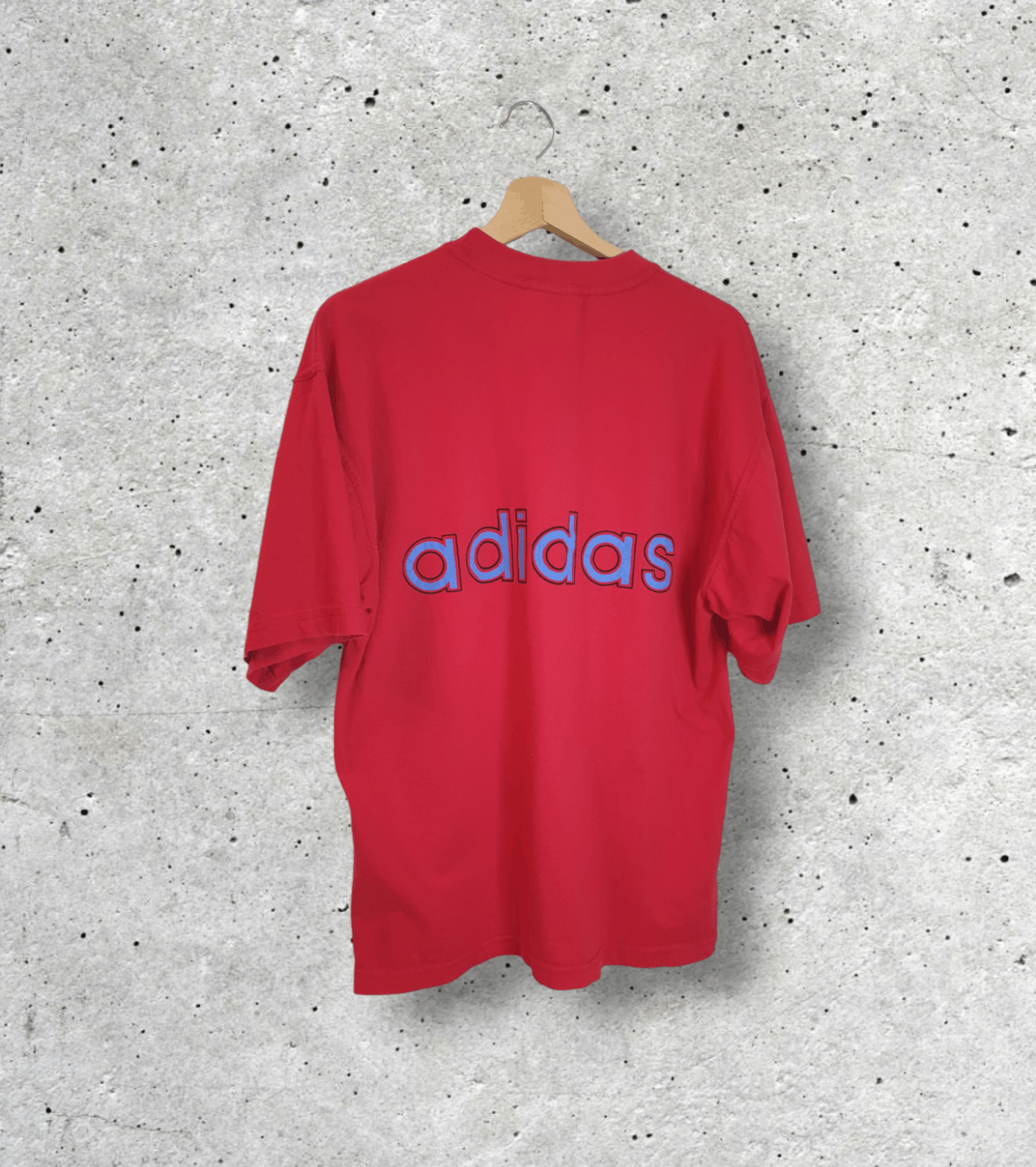 Adidas × Vintage Vintage t-shirt Adidas it's an Attitude 90s skateboarding Size US L / EU 52-54 / 3 - 2 Thumbnail