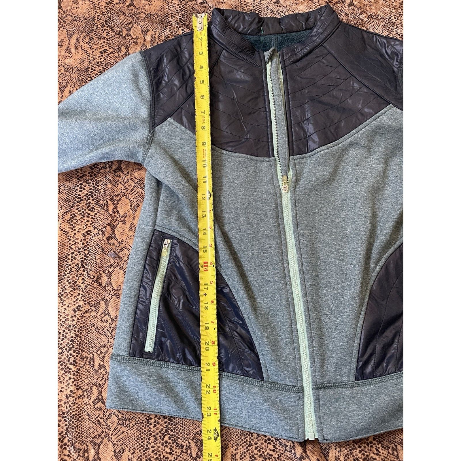 Other Oiselle Cloud Control Quilted Zip Up Blue Jacket Lined S Size S / US 4 / IT 40 - 3 Thumbnail