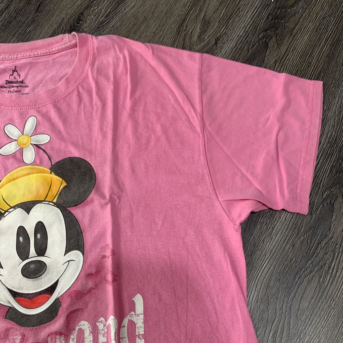 Vintage Disneyland Resorts Minnie MouseFront Back Character Size US L / EU 52-54 / 3 - 3 Thumbnail