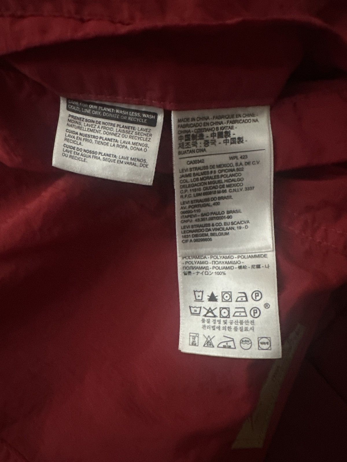 Jordan Brand × Levi's Levis x Jordan Denim Jacket Black Size US XL / EU 56 / 4 - 8 Thumbnail