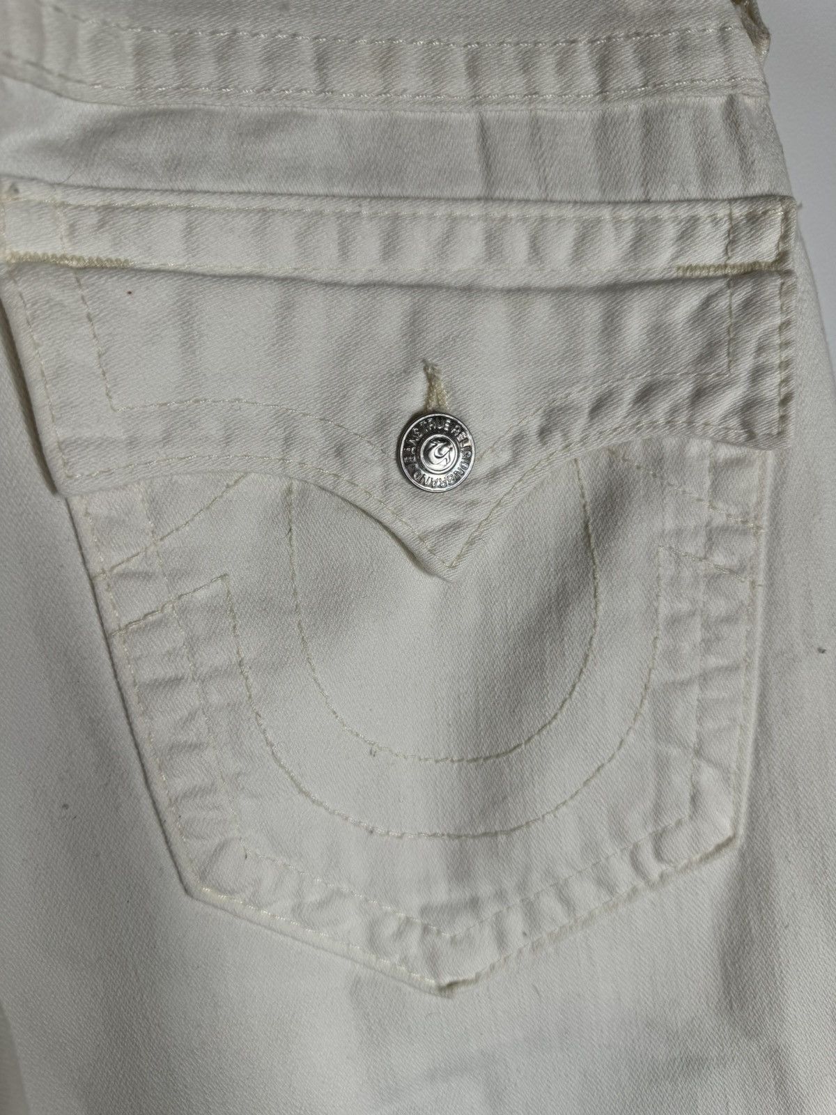 True Religion True Religion repaired knee Ricky denim Size US 30 / EU 46 - 9 Thumbnail