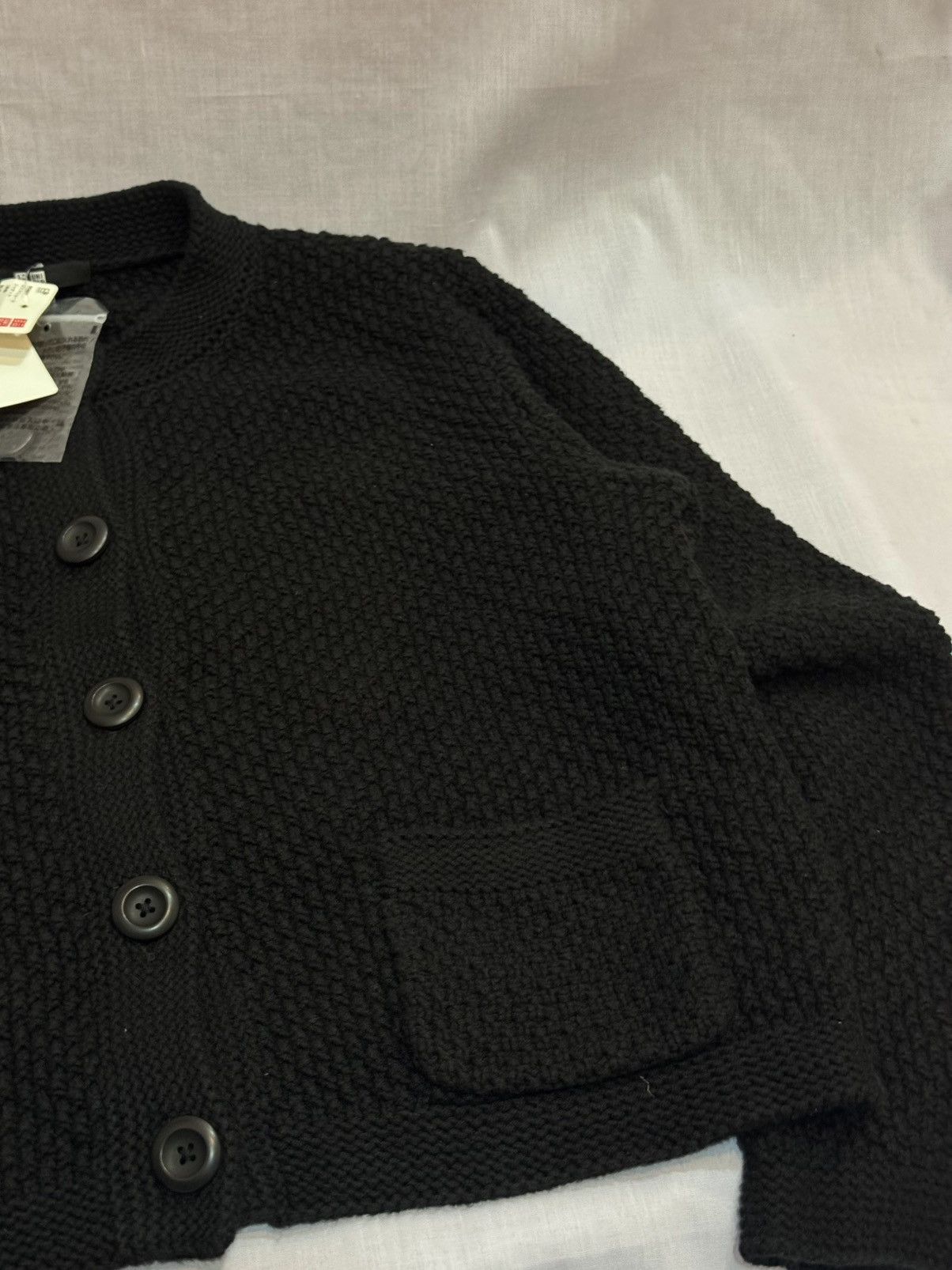 Uniqlo Uniqlo Women's Knitted Short Jacket. Size S / US 4 / IT 40 - 6 Thumbnail