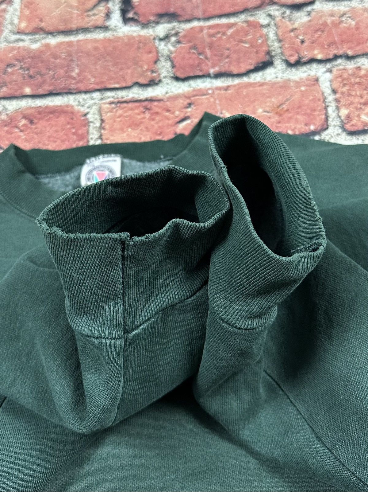 Vintage Vintage 90s MUNSINGWEAR Super Cotton Sweatshirt Heavyweight Size US XXL / EU 58 / 5 - 8 Thumbnail