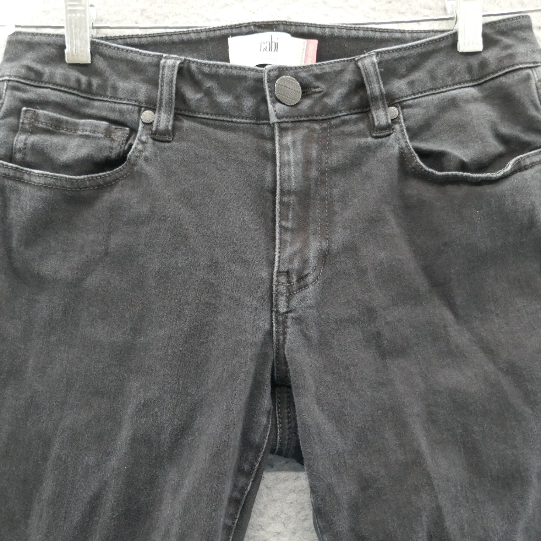 Vintage VINTAGE CAbi Jeans? Size 28" / US 6 / IT 42 - 2 Thumbnail