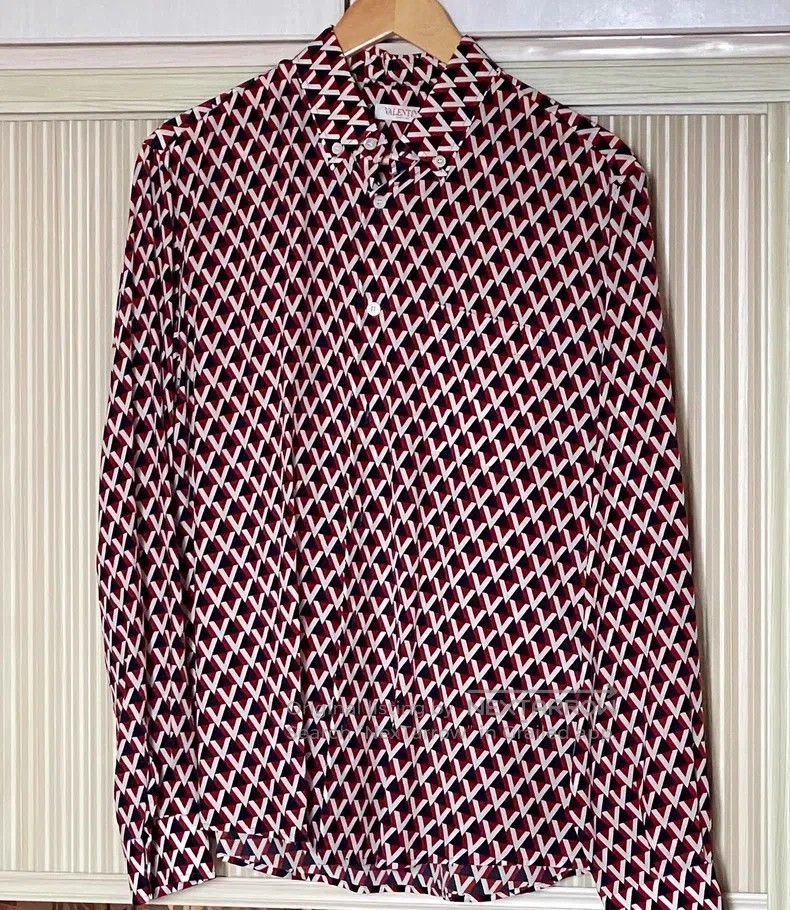 Valentino Valentino Custom men's shirt Size US M / EU 48-50 / 2 - 1 Thumbnail