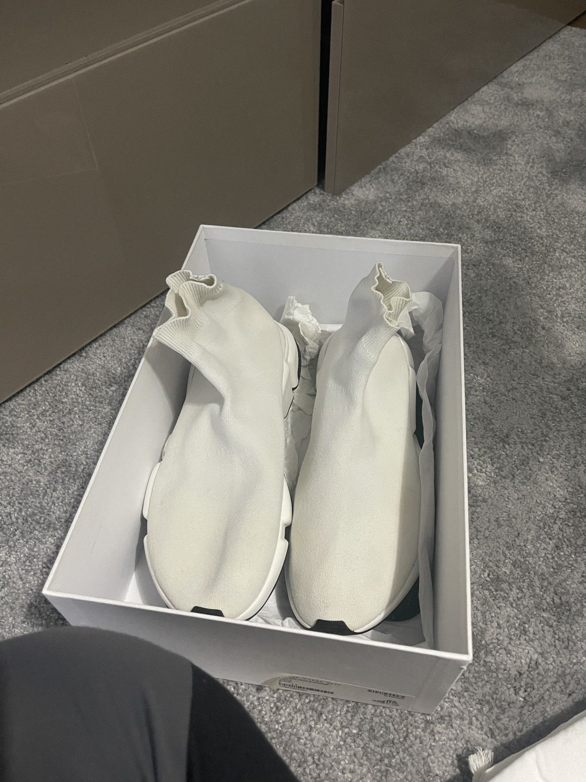 Balenciaga Balenciaga speed Size US 10 / EU 43 - 5 Thumbnail