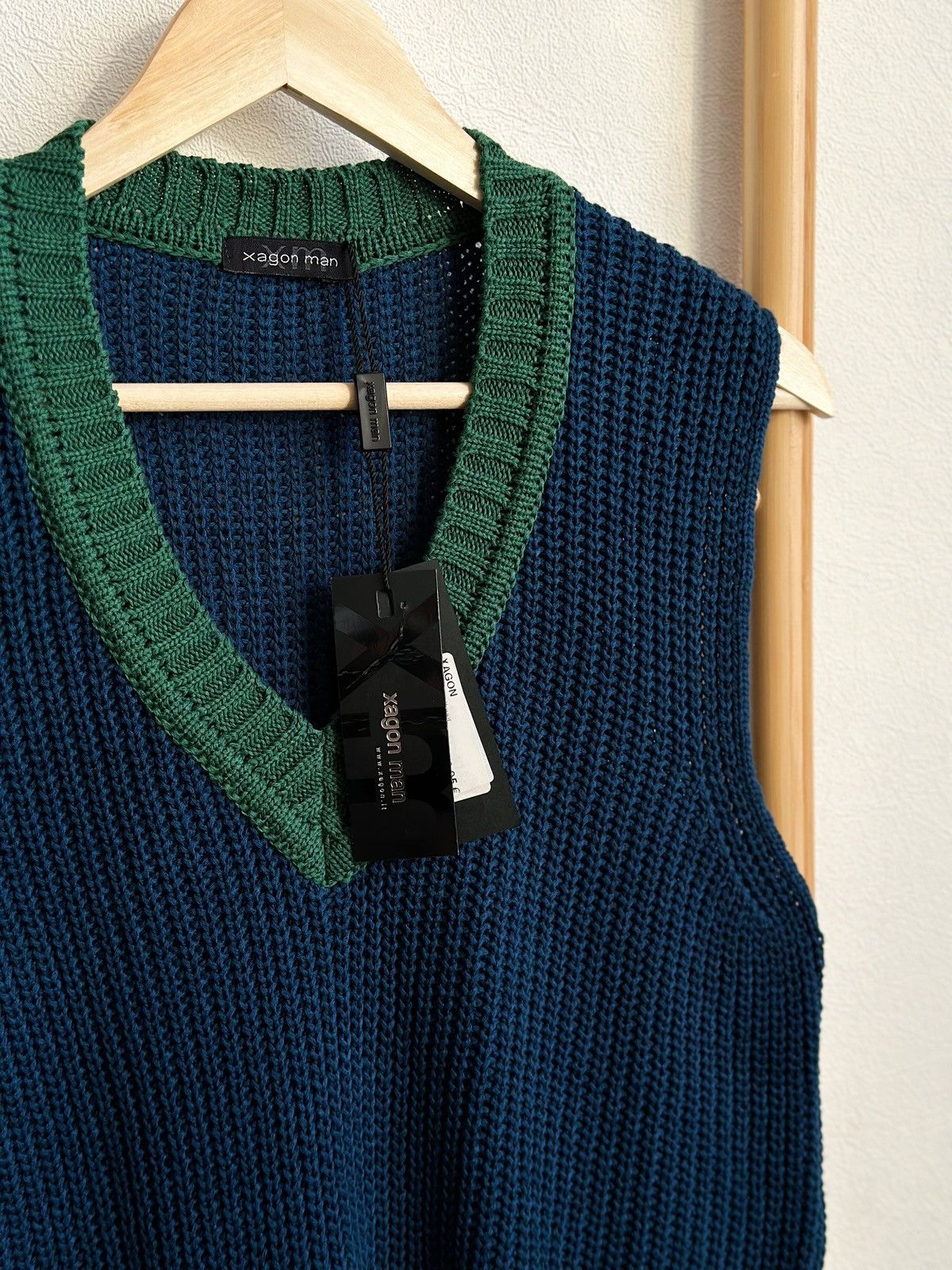 Xagon Man Xagon Man Knit Herren Pullover Size US XL / EU 56 / 4 - 3 Thumbnail