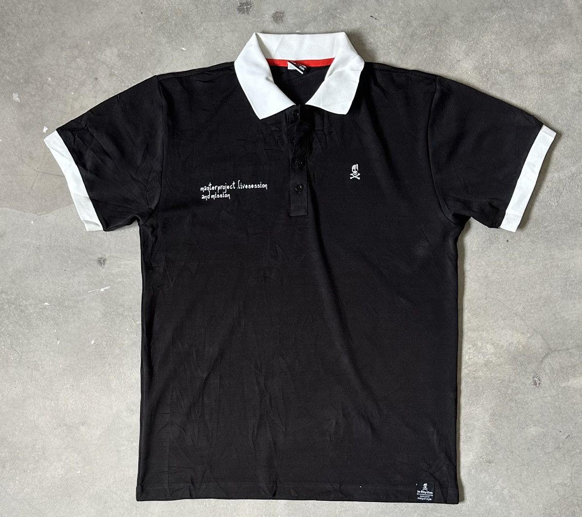 Japanese Brand VINTAGE LE RHYTHM GOLF POLO JERSEY TEE Size US M / EU 48-50 / 2 - 2 Thumbnail