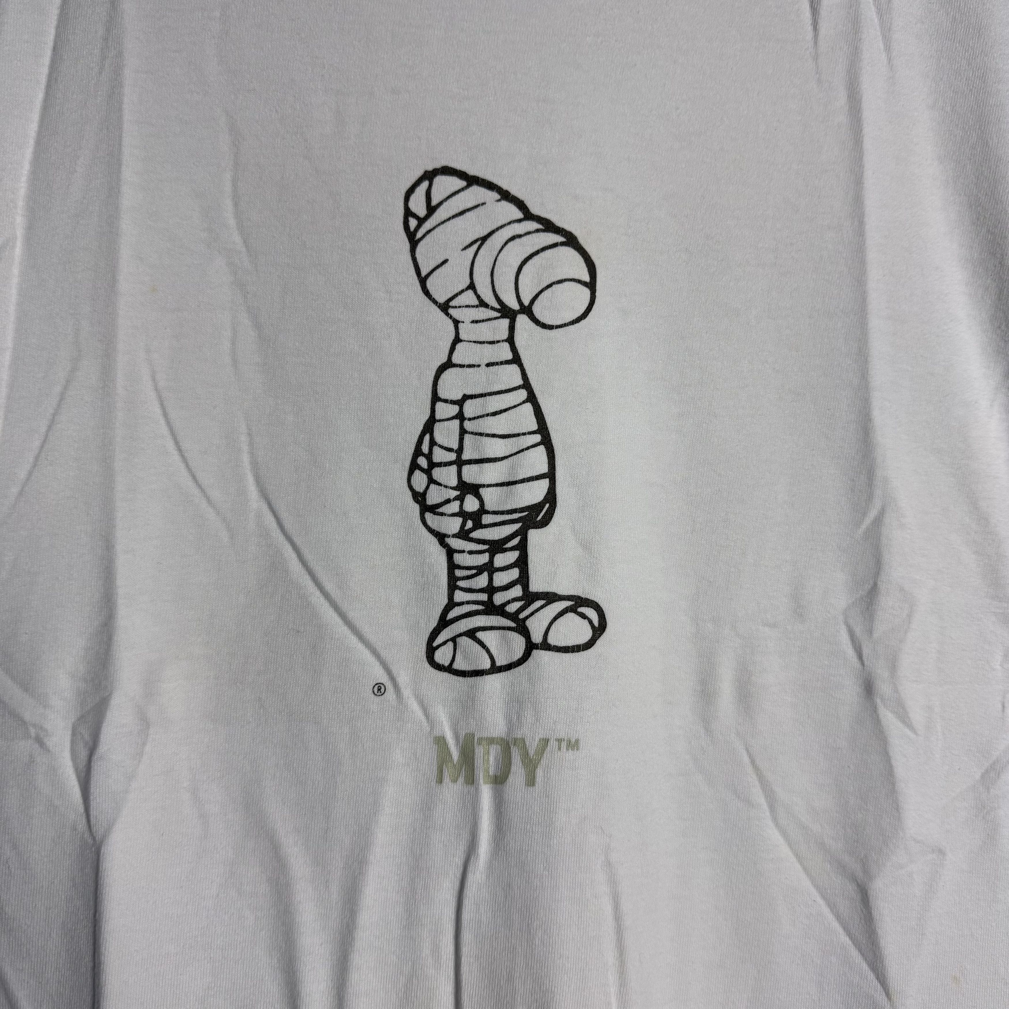 Japanese Brand 🔥RARE🔥Vintage Mackdaddy 'Mystery Men' T-shirt Size US L / EU 52-54 / 3 - 2 Thumbnail