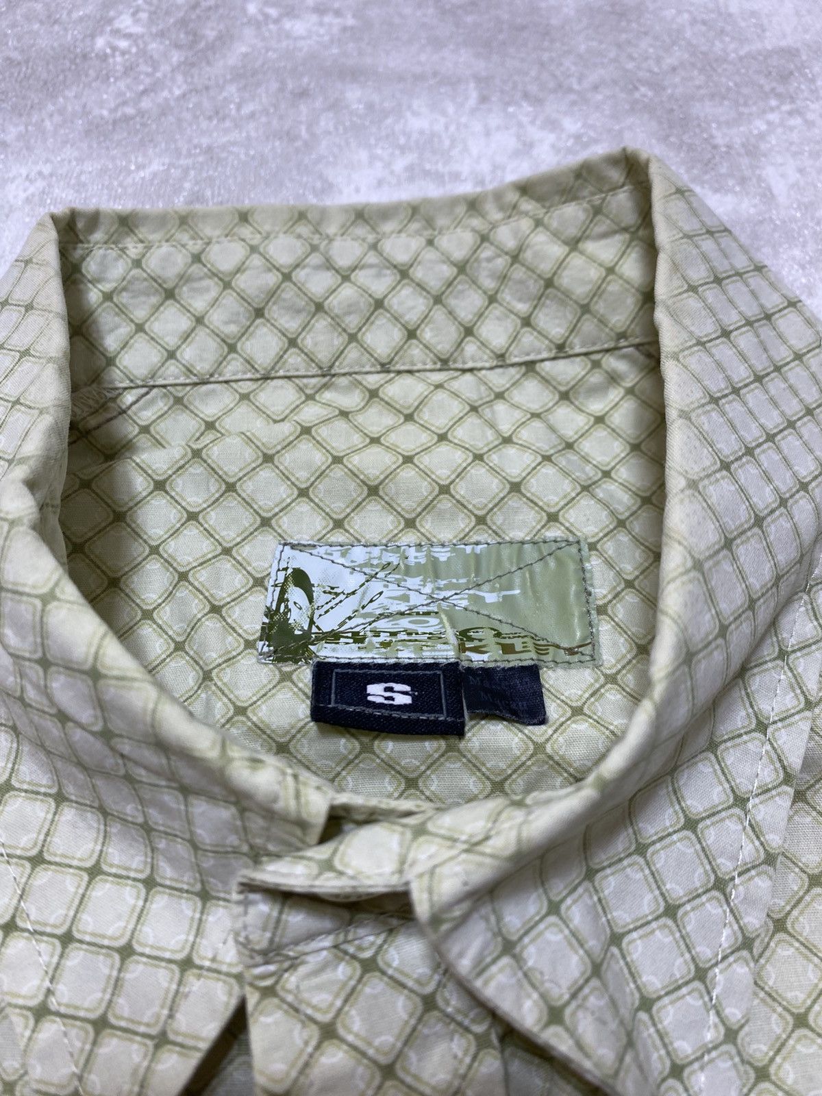Oakley Oakley Vintage Technical Short Sleeve Shirt Beige Size US S / EU 44-46 / 1 - 5 Thumbnail