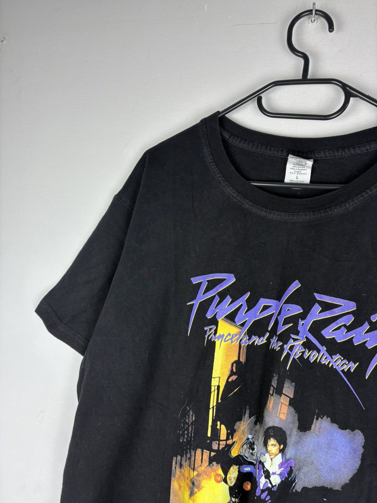 Band Tees Purple Rain Prince Band t-Shirt Size US L / EU 52-54 / 3 - 2 Thumbnail