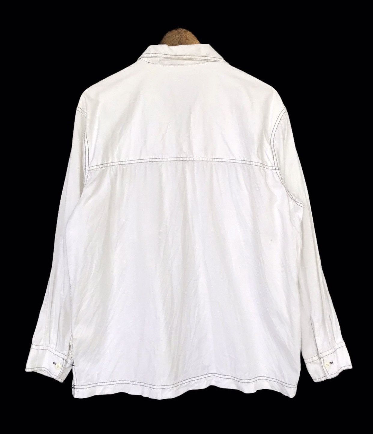 Boy London Vintage 90s Boy London Button Shirt Size US L / EU 52-54 / 3 - 3 Thumbnail