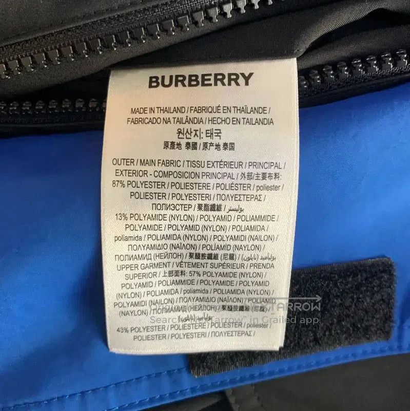 Burberry Burberry Multi-Color Long Sleeve Jacket for Men. Size US XS / EU 42 / 0 - 6 Thumbnail