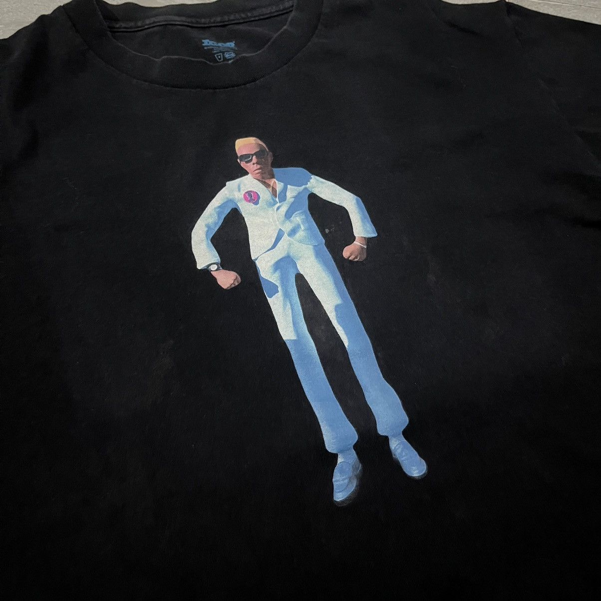 Golf Wang × Golf le Fleur Tyler The Creator Igor Tour Black T-shirt Size US L / EU 52-54 / 3 - 2 Thumbnail