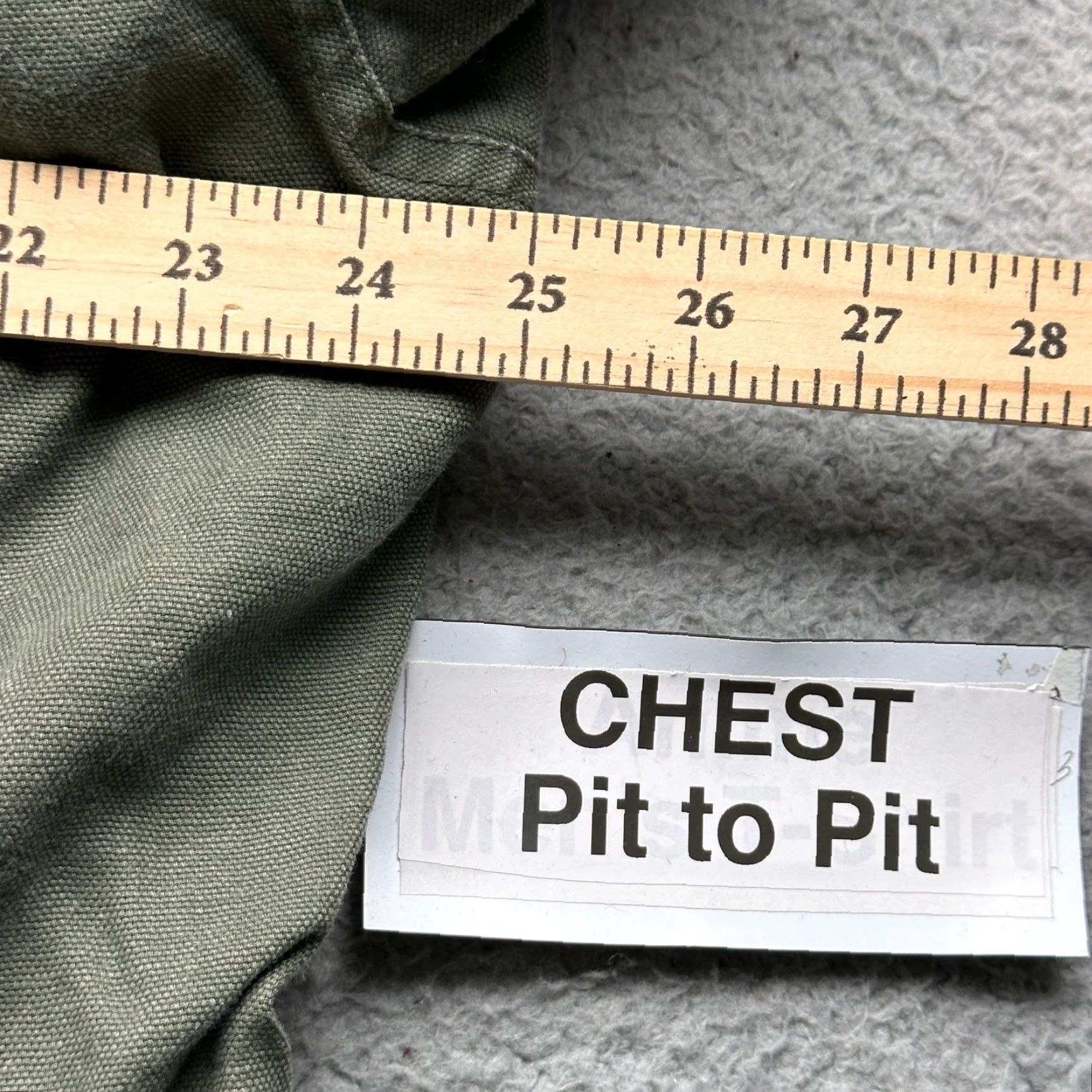 Faded Glory VINTAGE Faded Glory Expedition Series Quilt Lined Duck Canvas Barn Chore Coat Jacket XL Green Jacket/Coat Long Zip, Snap Mens XL Green Size US XXL / EU 58 / 5 - 5 Thumbnail