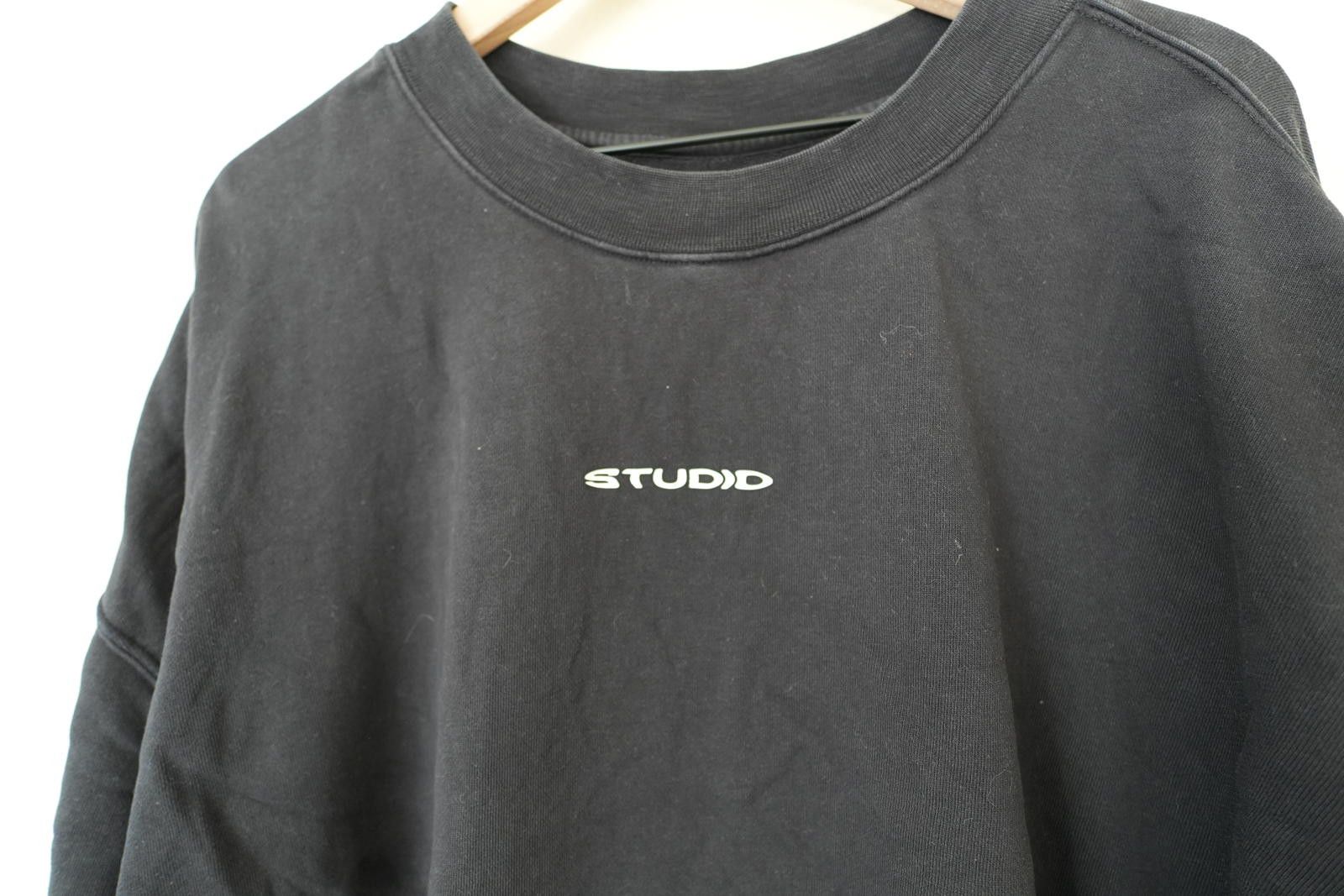 Supervsn Supervsn Hoodie Men's L Black Studio Pullover Rare Size US L / EU 52-54 / 3 - 2 Thumbnail
