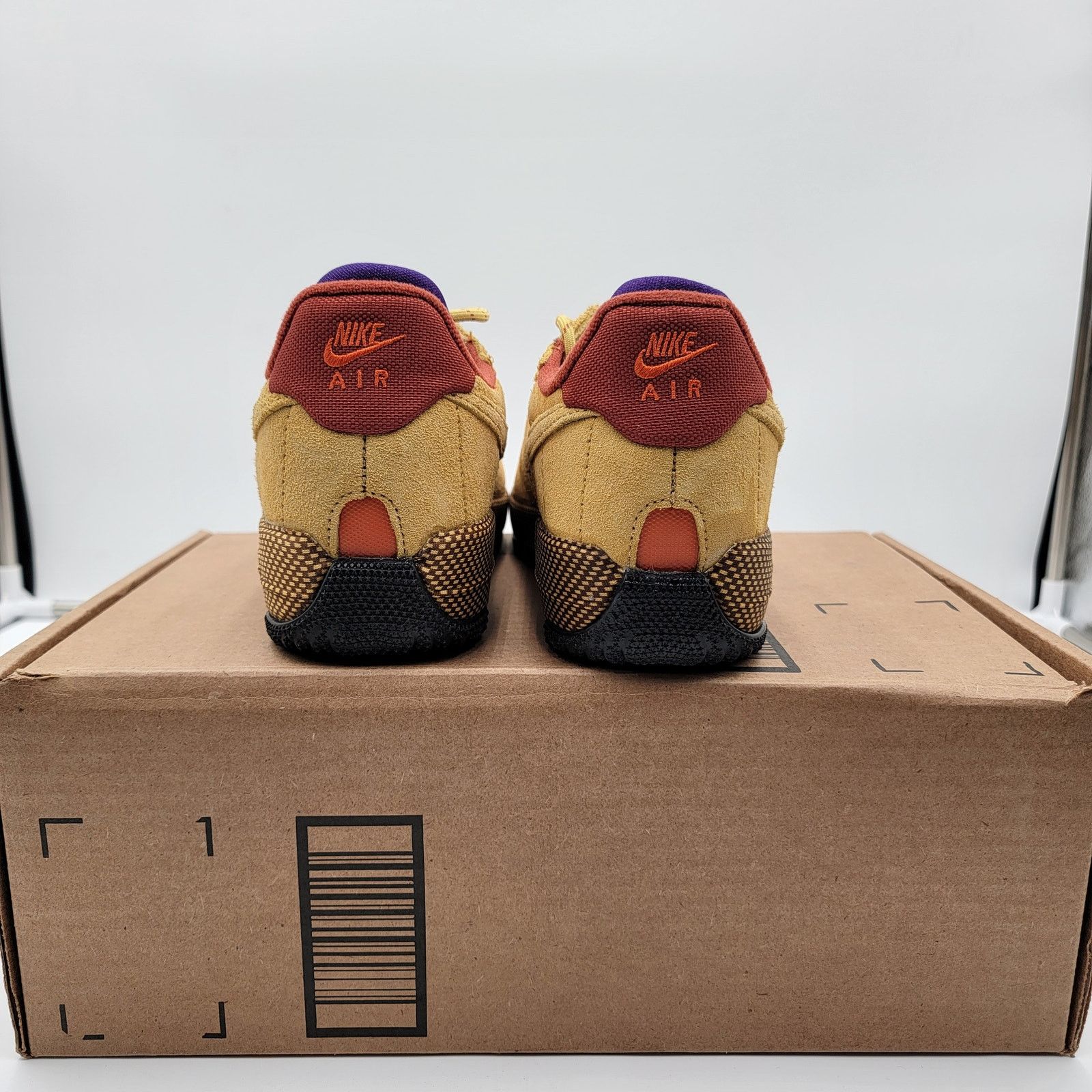 Nike Nike Air Force 1 Wild Wheat Gold - Women's Size 6 (127) Size US 6 / IT 36 - 4 Thumbnail