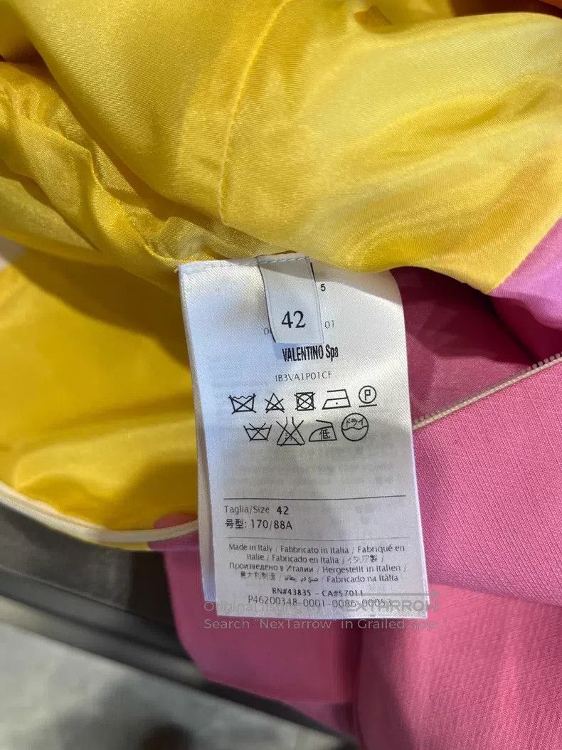 Valentino Valentino Color-blocking dresses Size XS / US 0-2 / IT 36-38 - 4 Thumbnail