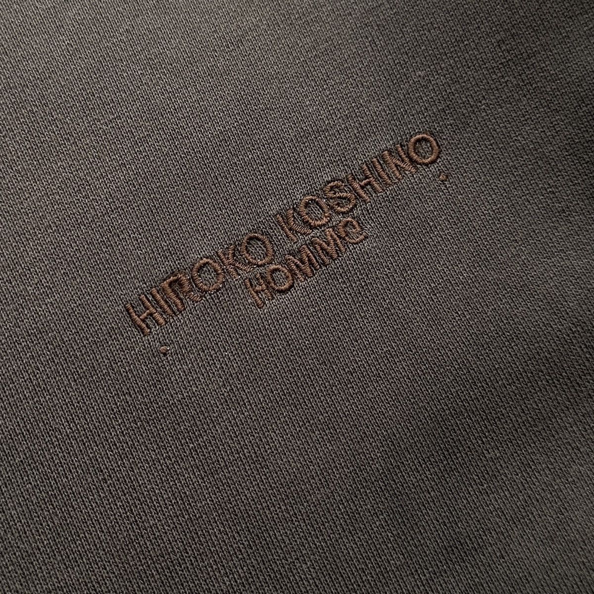 Hiroko Koshino Homme VINTAGE HIROKO KOSHINO HOMME EMBROIDERY LOGO TIE DYE Size US M / EU 48-50 / 2 - 10 Thumbnail