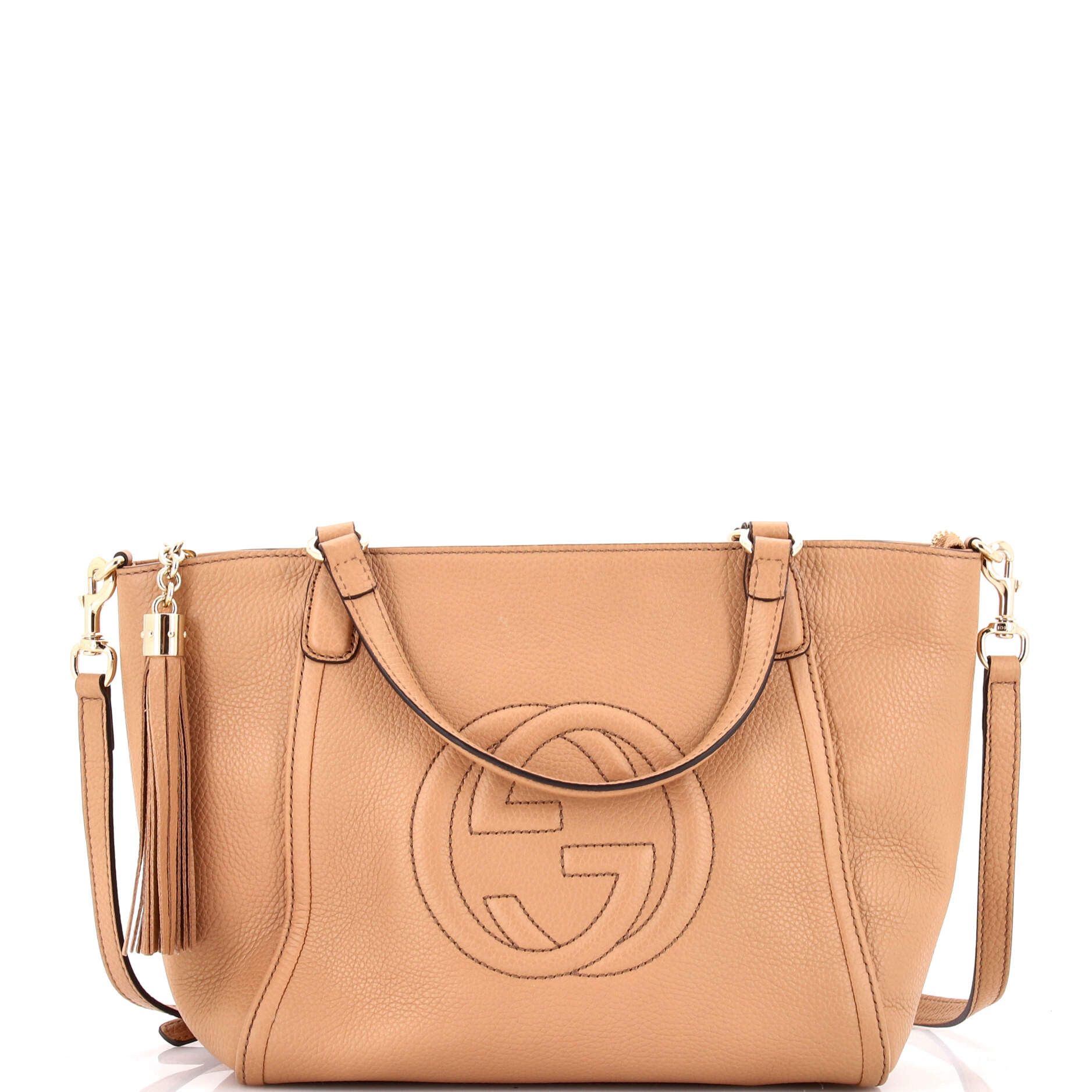 Gucci Soho Convertible Top Handle Bag Size ONE SIZE - 1 Thumbnail