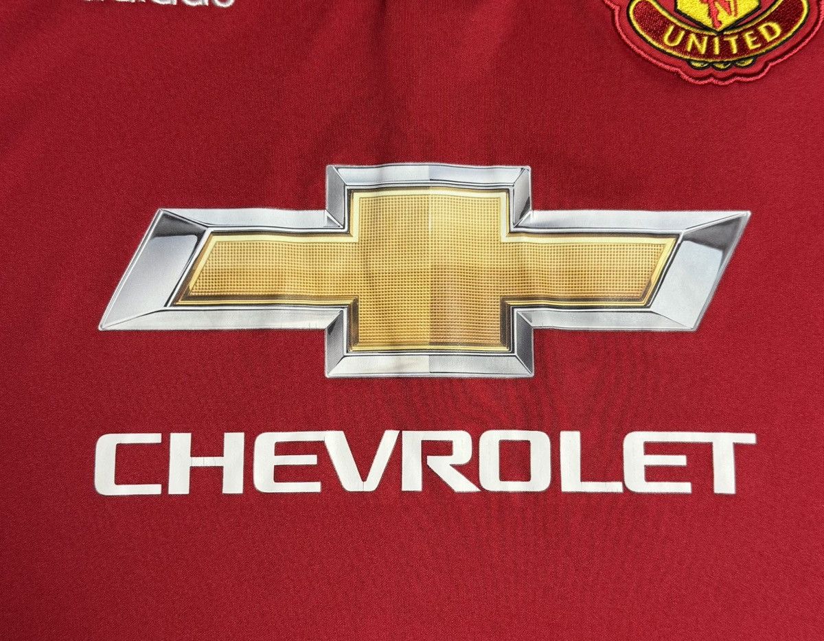 Adidas Manchester United 2017 2018 Home Shirt Soccer Jersey Adidas Size US S / EU 44-46 / 1 - 8 Thumbnail