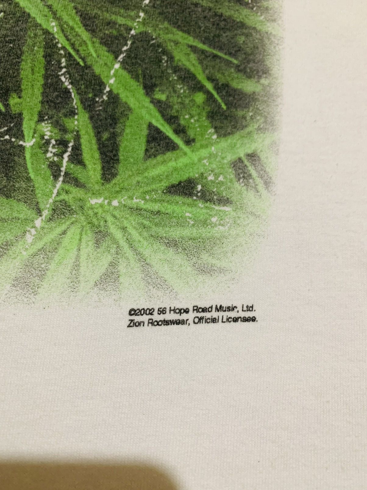 Zion Rootswear LASTDROP#Vintage y2k Bob Marley Cannabis©️2002 ZionRootswear Size US L / EU 52-54 / 3 - 7 Thumbnail