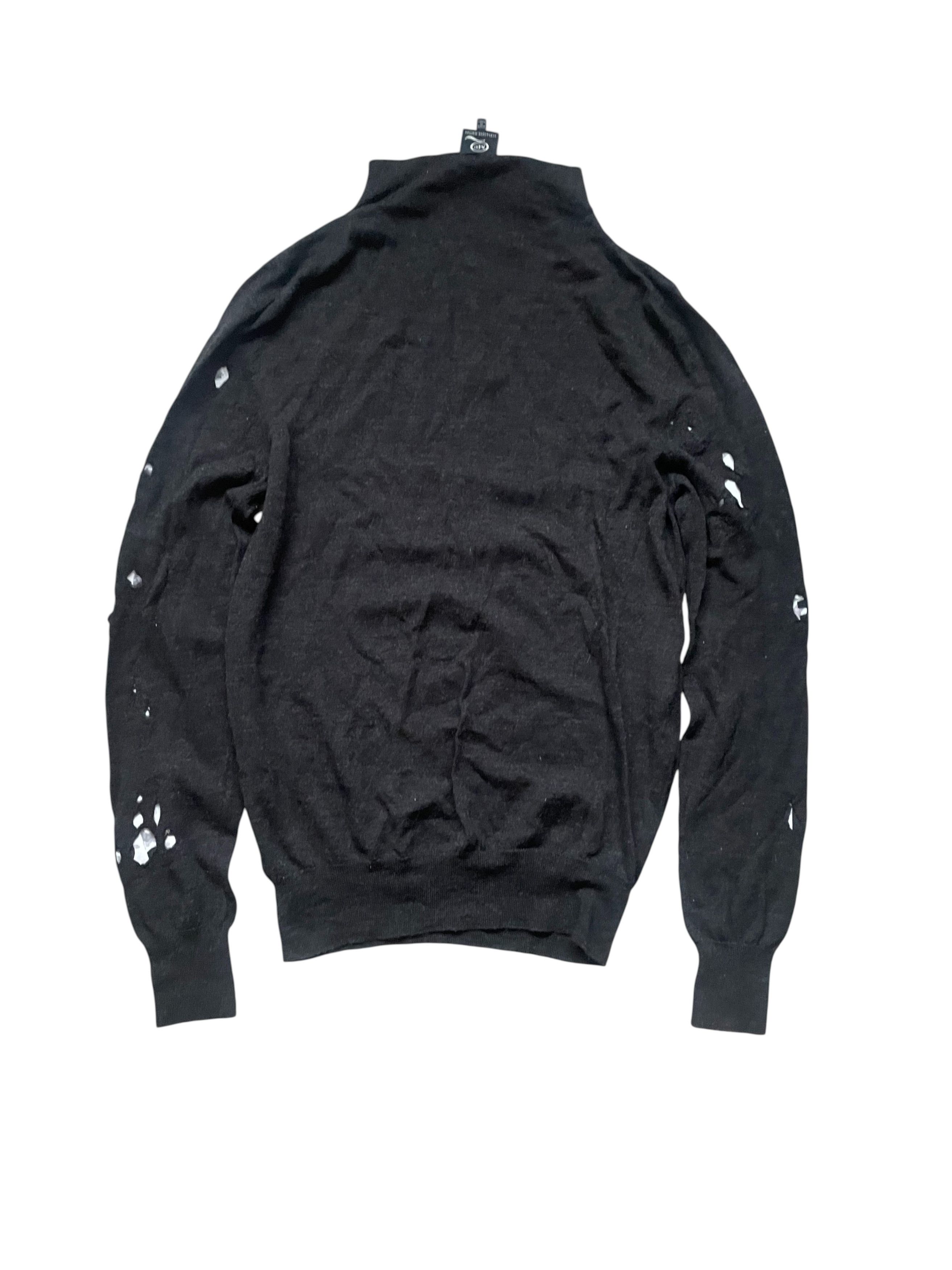 Alexander McQueen McQ Alexander McQueen Grungy pullover L Size US L / EU 52-54 / 3 - 2 Thumbnail