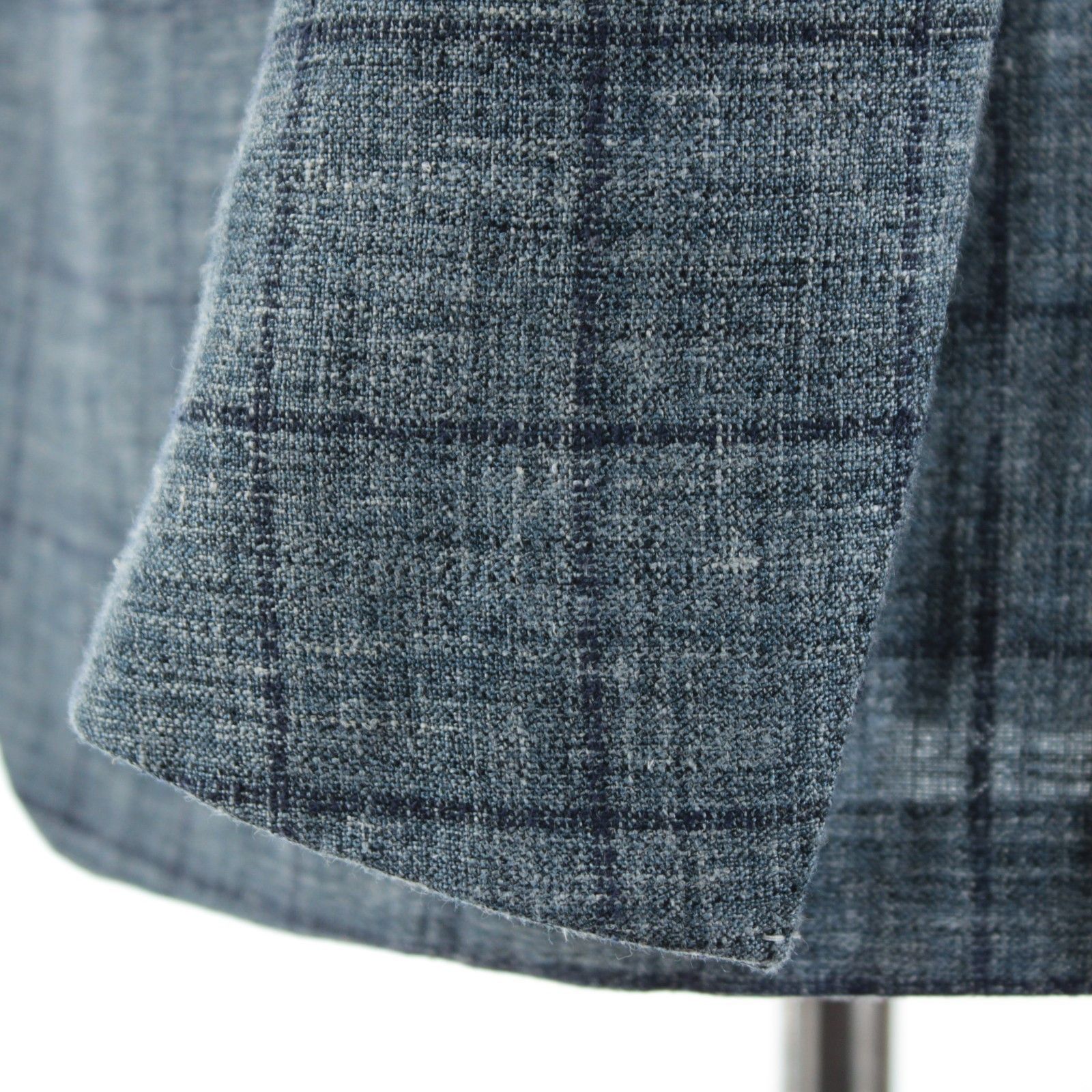 Luciano Barbera Luciano Barbera Sport Coat Size 38 US in Blue Size 38R - 3 Thumbnail