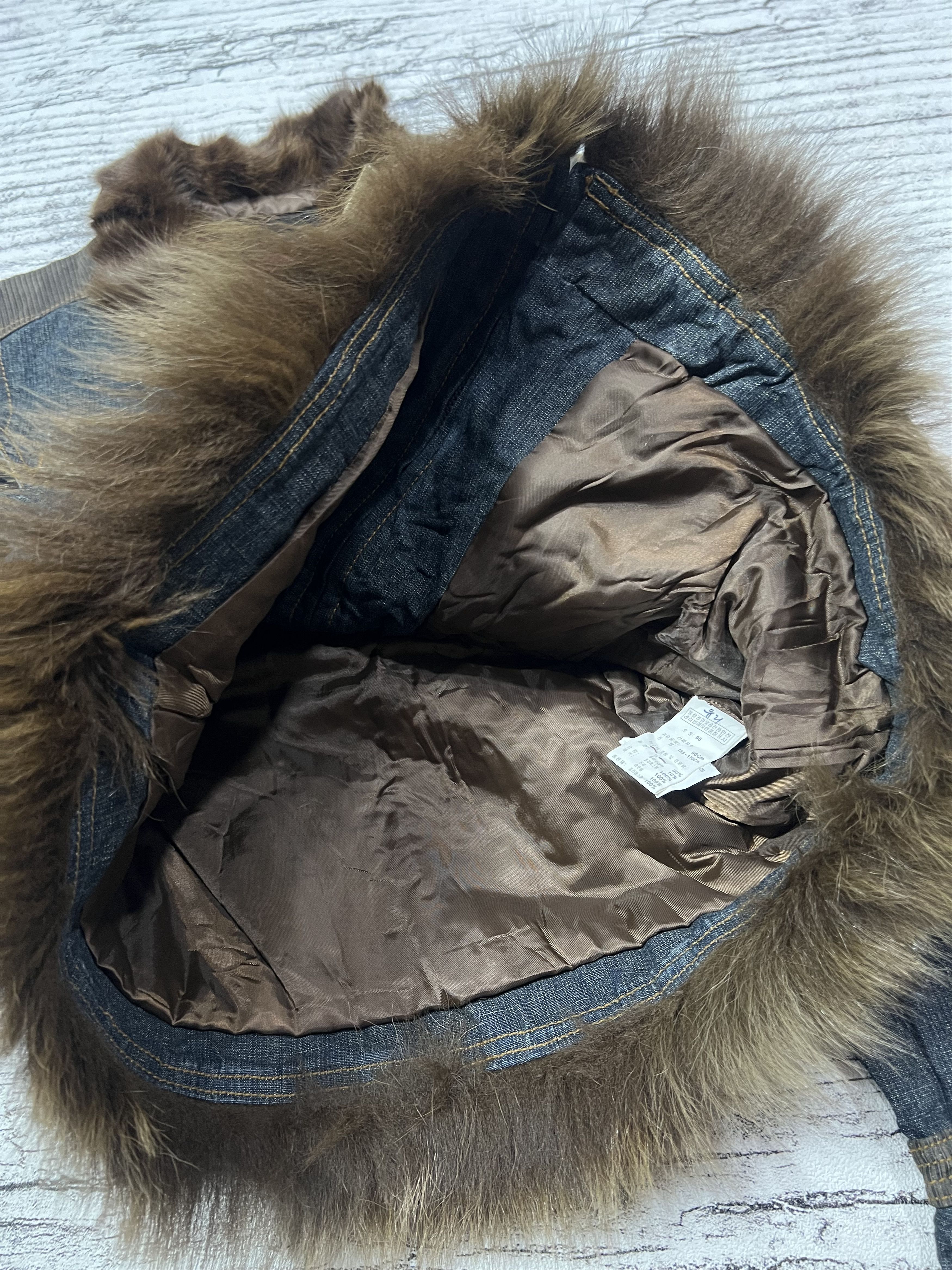 Japanese Brand 2000s Archival Hysteric Belt Fur Wash Jeans y2k Lgb Ifsix Size US S / EU 44-46 / 1 - 7 Thumbnail