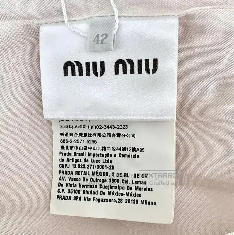 Miu Miu Miu Miu Pink Wool Women's Overcoat . Size XXS / US 00 / IT 34 - 5 Thumbnail