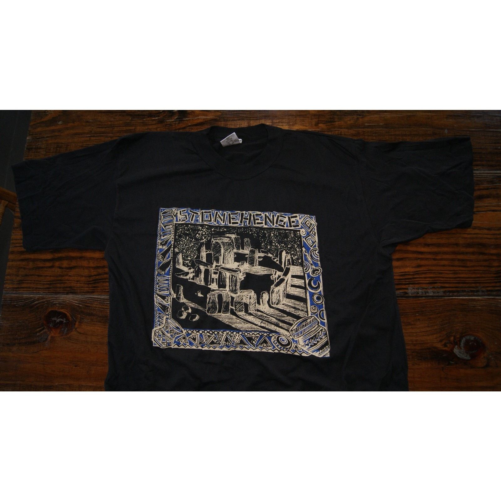 Vintage VTG 1995 Devil Dog William Wegman Art Single stitch Tshirt