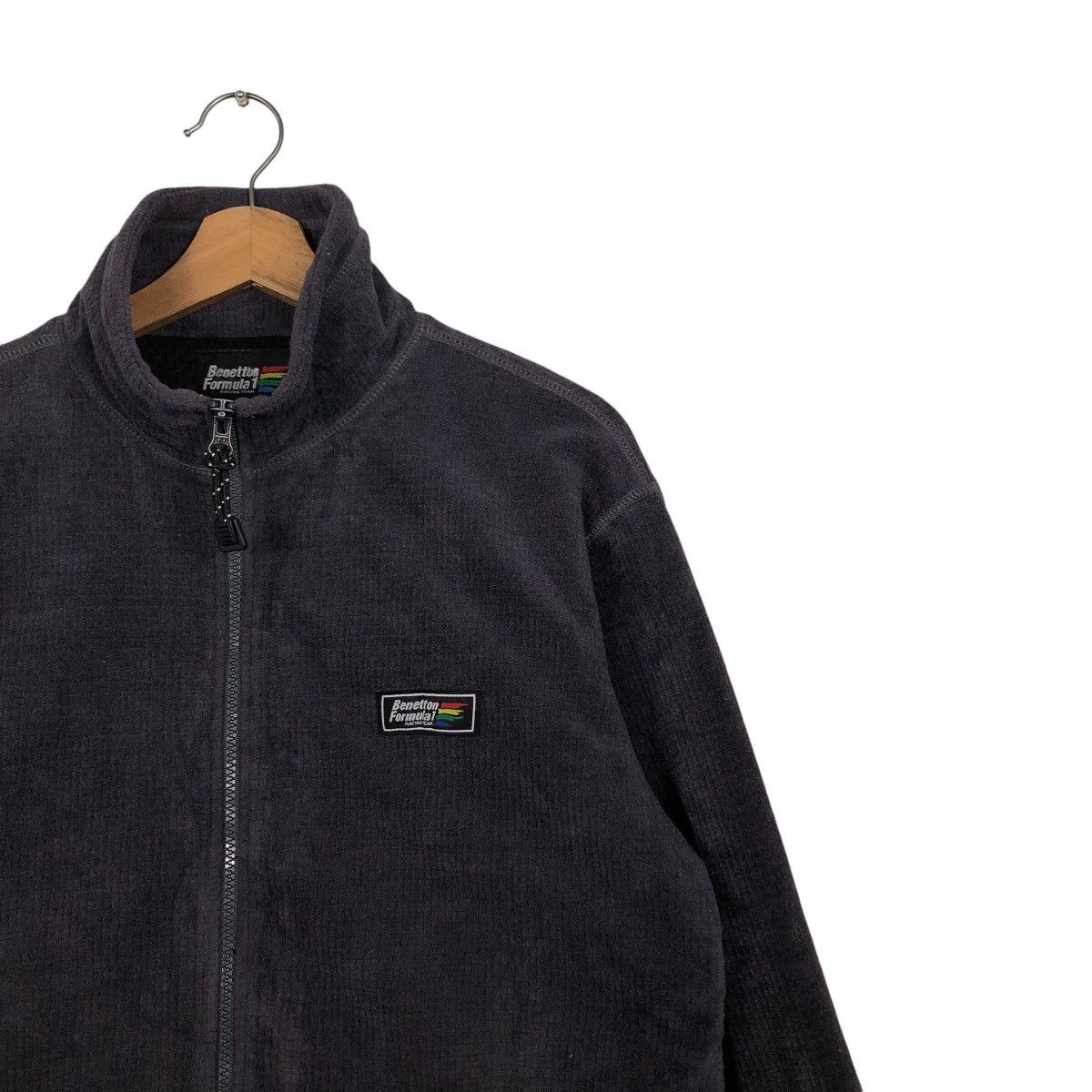 Japanese Brand × Vintage 📌Vintage Zipper Jacket Benetton Formula 1 Racing Team Size US M / EU 48-50 / 2 - 6 Thumbnail