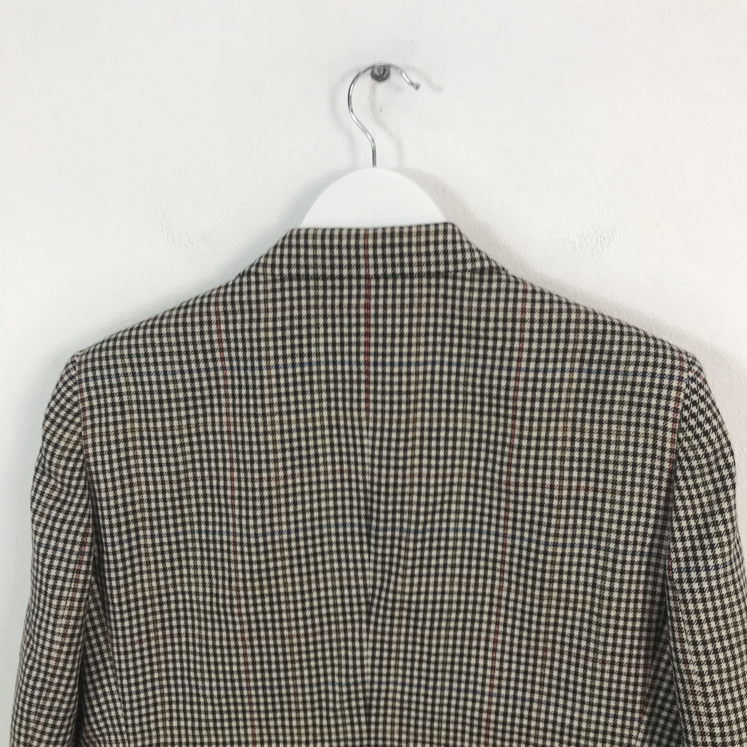 Burberry Rare Burberrys William Brown Blazer Coat Jacket Size US S / EU 44-46 / 1 - 4 Thumbnail