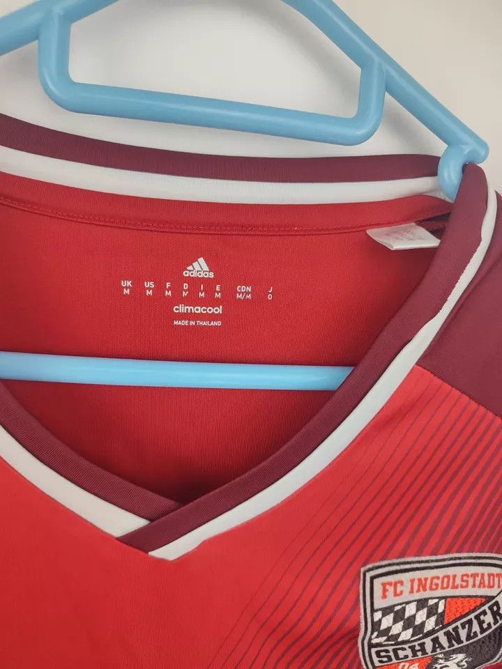 Adidas FC Ingolstadt 04 2016 - 2018 FOOTBALL Kit SHIRT SOCCER Size US M / EU 48-50 / 2 - 4 Thumbnail