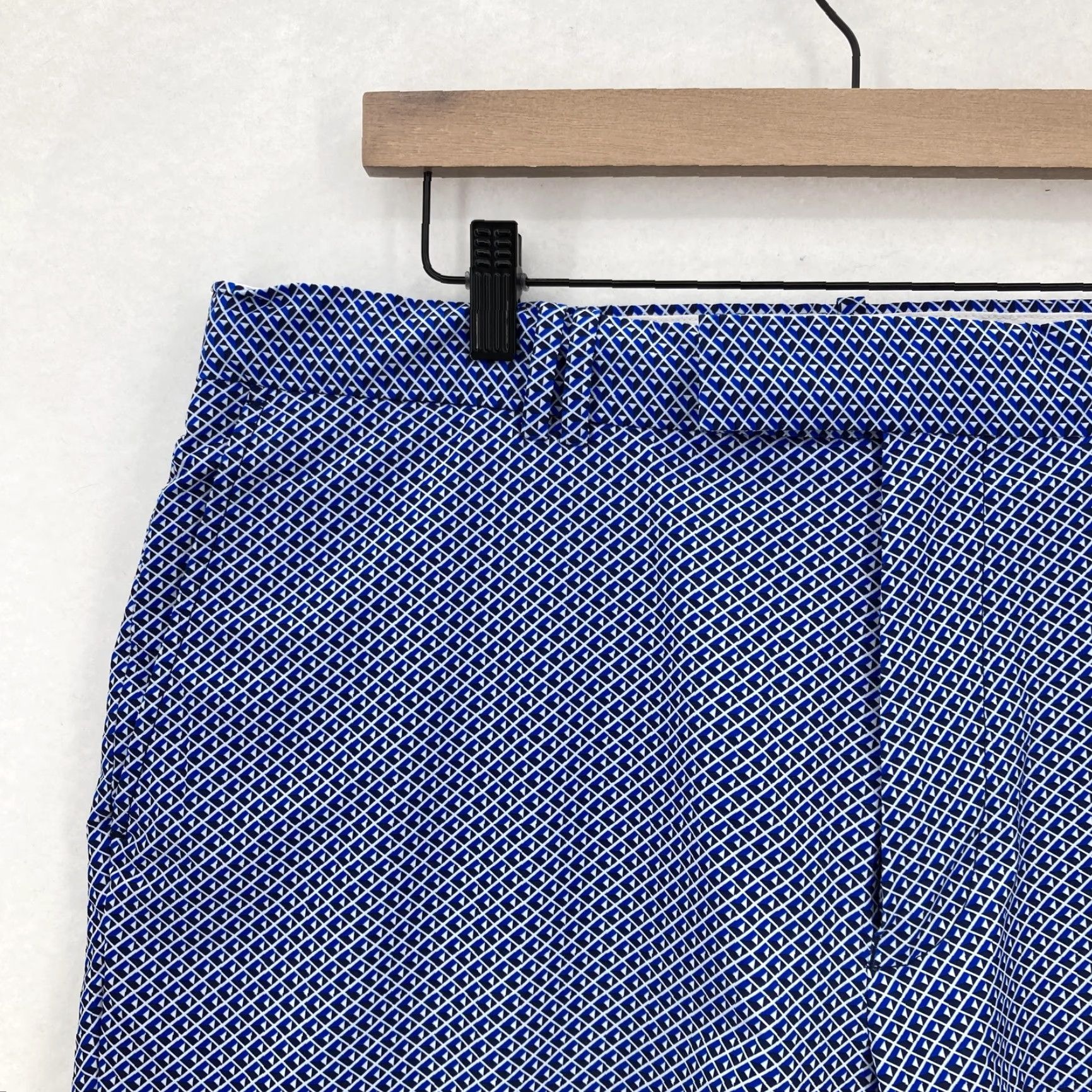 RLX Ralph Lauren RLX Ralph Lauren Shorts Mens 36 Blue Golf Performance Stretch Geometric Print Size US 36 / EU 52 - 2 Thumbnail