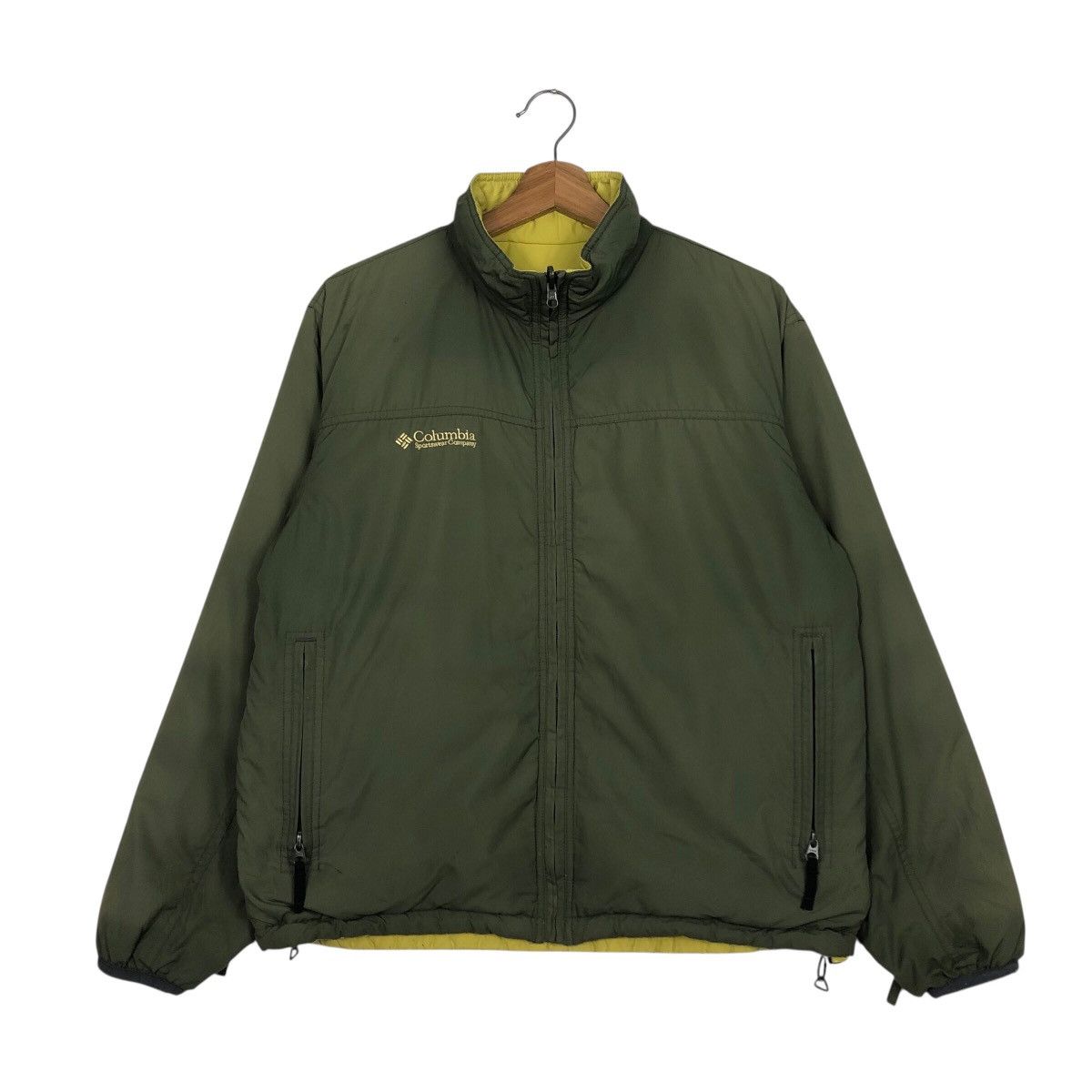 Japanese Brand 📌Vintage Reversible Bomber Jacket Hunting Columbia Size US S / EU 44-46 / 1 - 17 Thumbnail