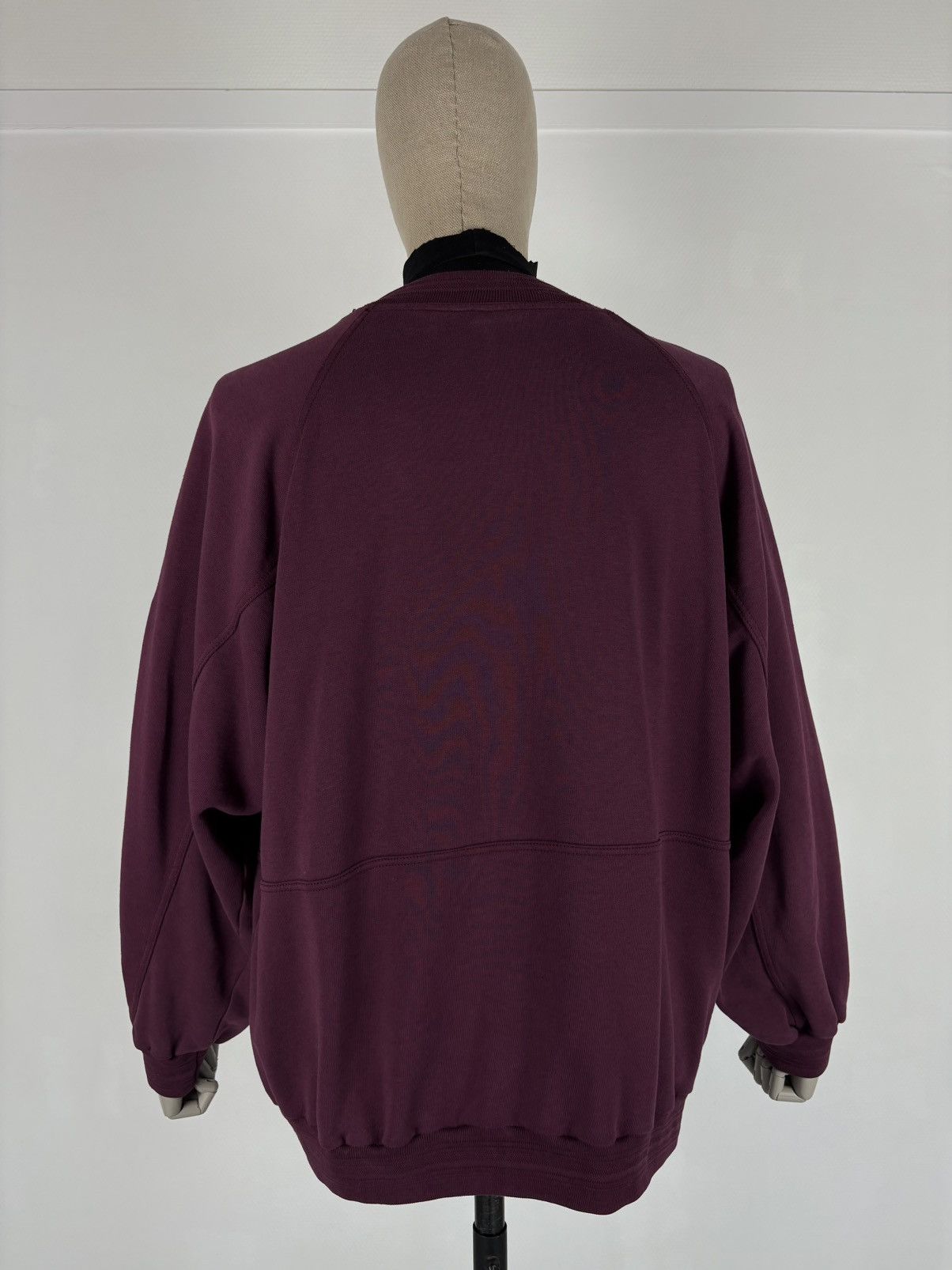 Nike Rare 80’s Cross Training Swoosh Embroidered Logo Crew Neck Jumper Pullover Sweatshirt Size US L / EU 52-54 / 3 - 4 Thumbnail