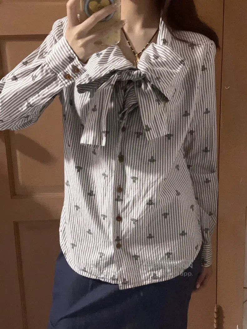 Vivienne Westwood Vivienne Westwood Red Label Vintage Gray and Black Saturn Size L / US 10 / IT 46 - 2 Thumbnail