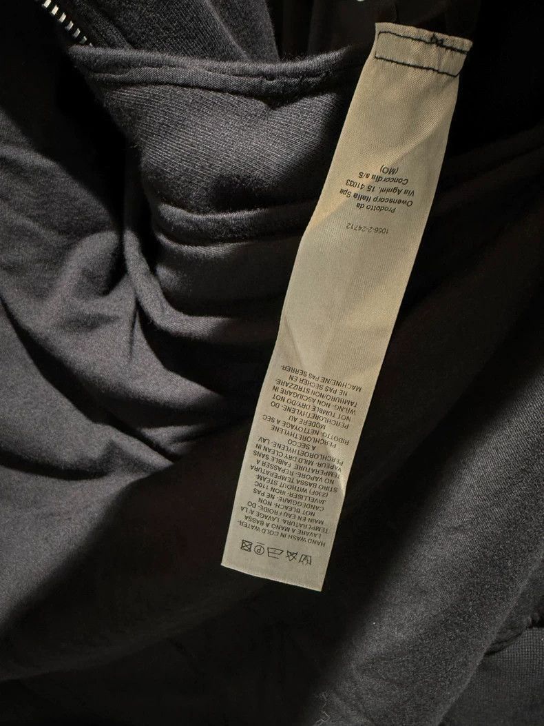 Rick Owens Rick Owens Loose zipper sleeveless vest vest-2506 Size US S / EU 44-46 / 1 - 7 Thumbnail