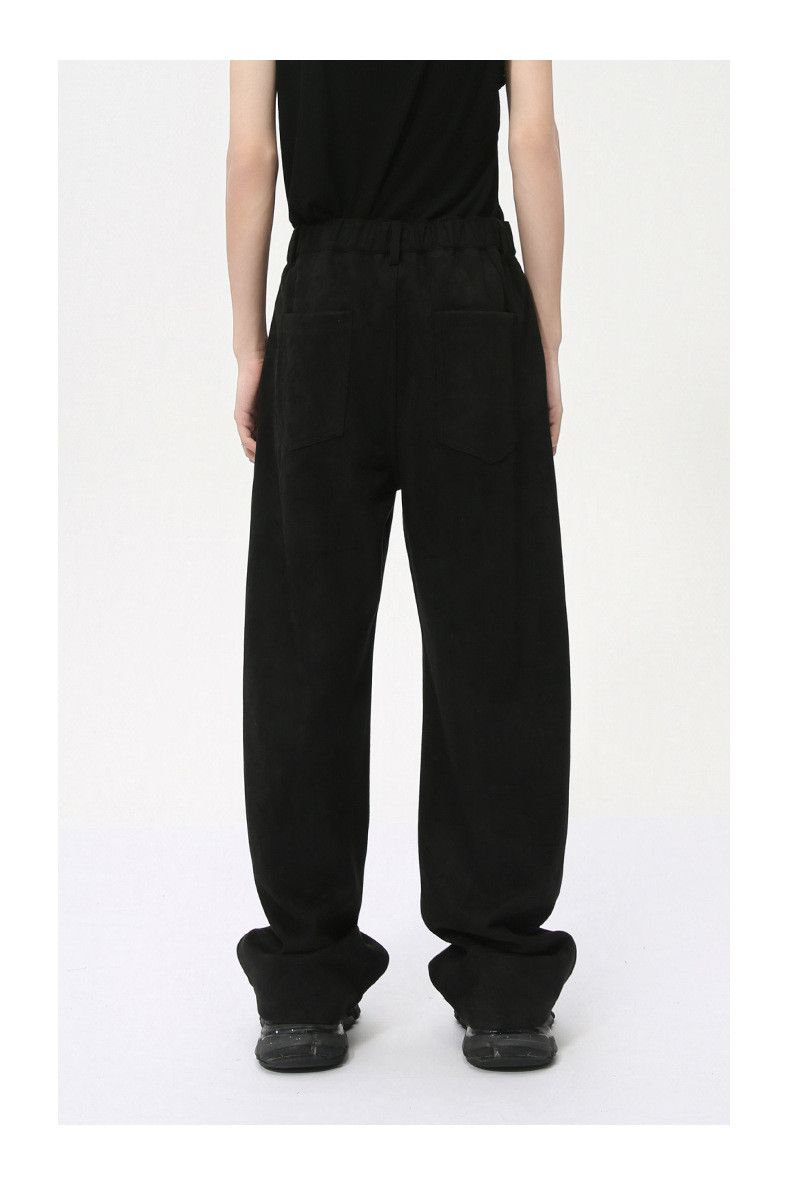 Japanese Brand × Jean Simple straight wide-leg casual loose denim trousers Size US 32 / EU 48 - 4 Thumbnail