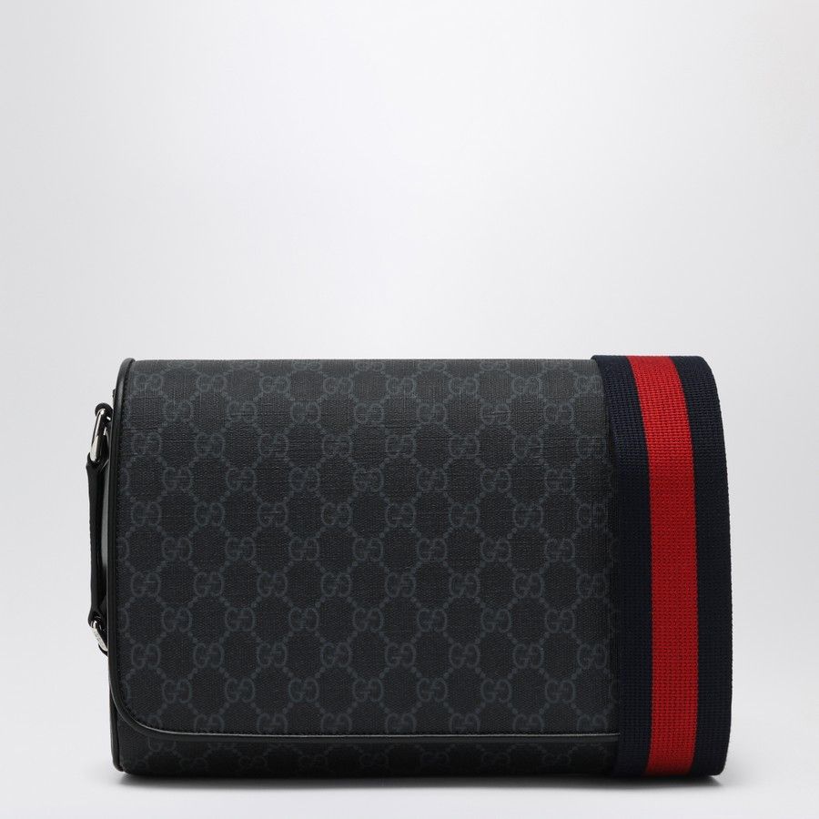 Gucci O1D2Blof0525 Size: Os / Shoulder Bag In Black/grey, Men's