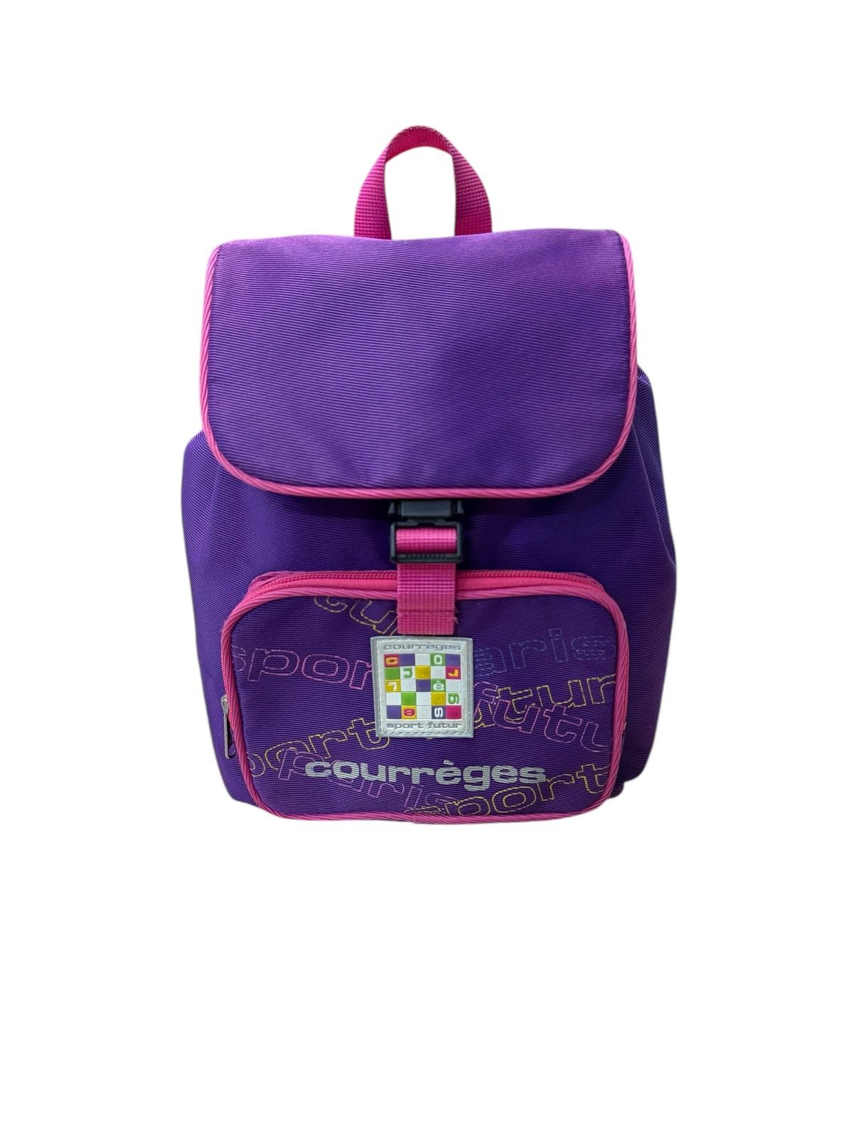 Courreges × Vintage VINTAGE COURREGES MINI BACKPACK Size ONE SIZE - 5 Thumbnail
