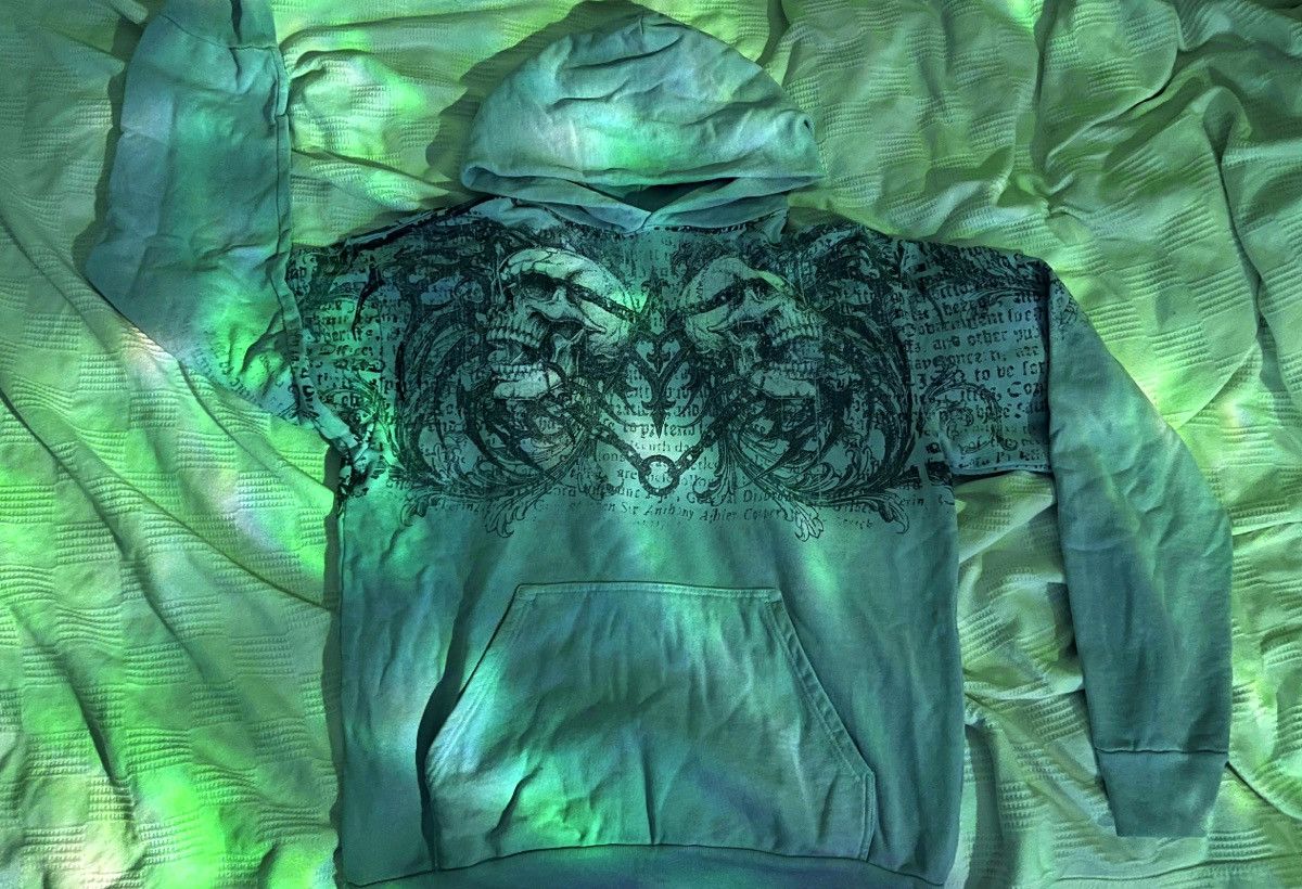 Other Blue Collapse Affliction Hoodie Size US L / EU 52-54 / 3 - 1 Thumbnail