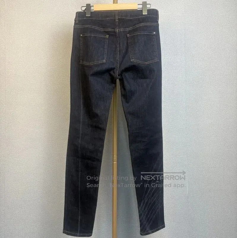 Chanel Chanel Women's Size L Dark Blue Denim Pants . Size 30" / US 8 / IT 44 - 2 Thumbnail