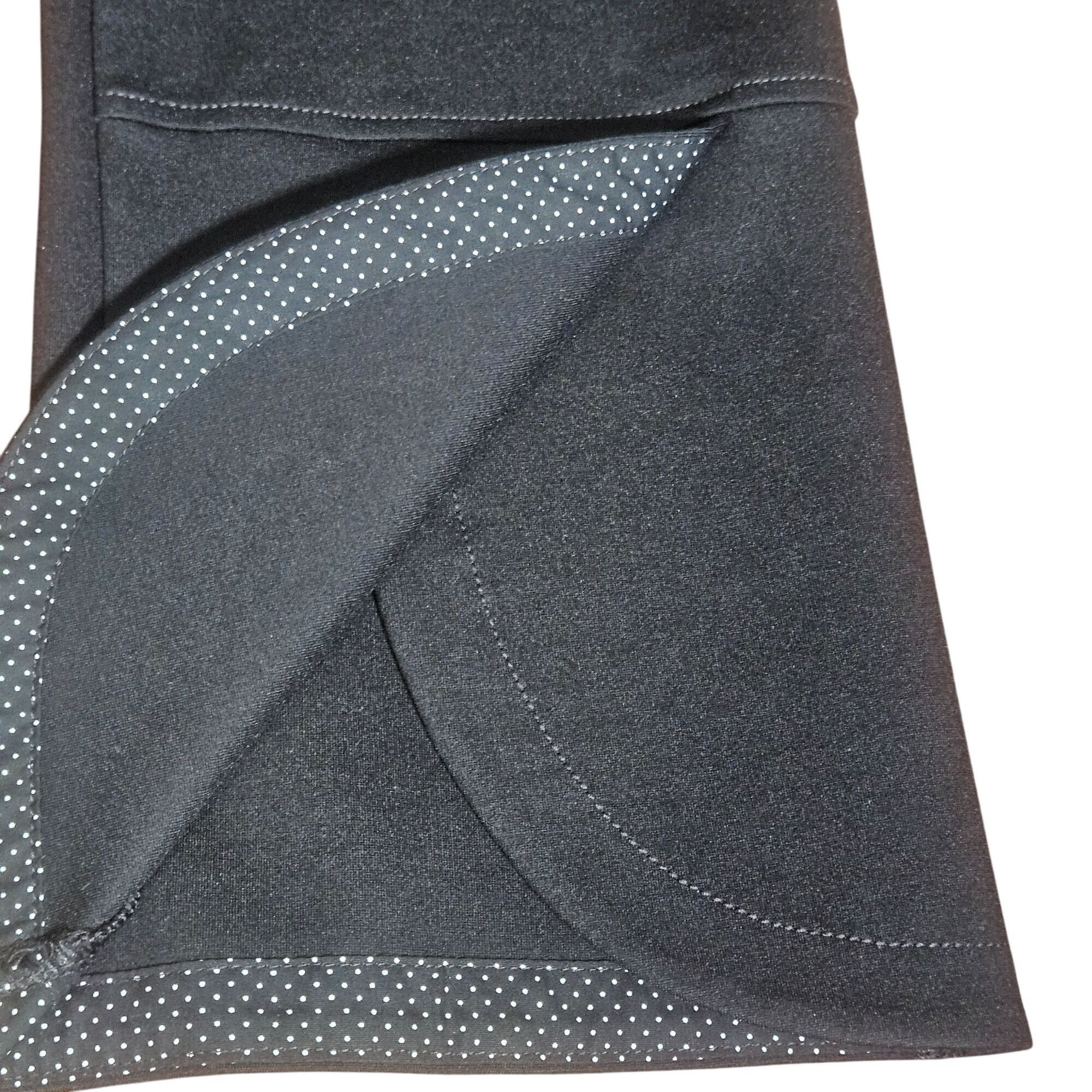 Anthropologie Anthropologie Women Black Thick Stretch Pant 10 Quiet Luxury Size 32" / US 10 / IT 46 - 7 Thumbnail